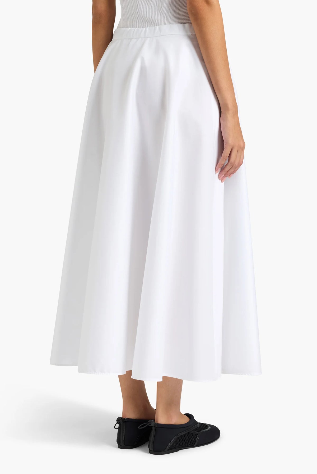 Nashira Skirt - White by Liviana Conti — view 3