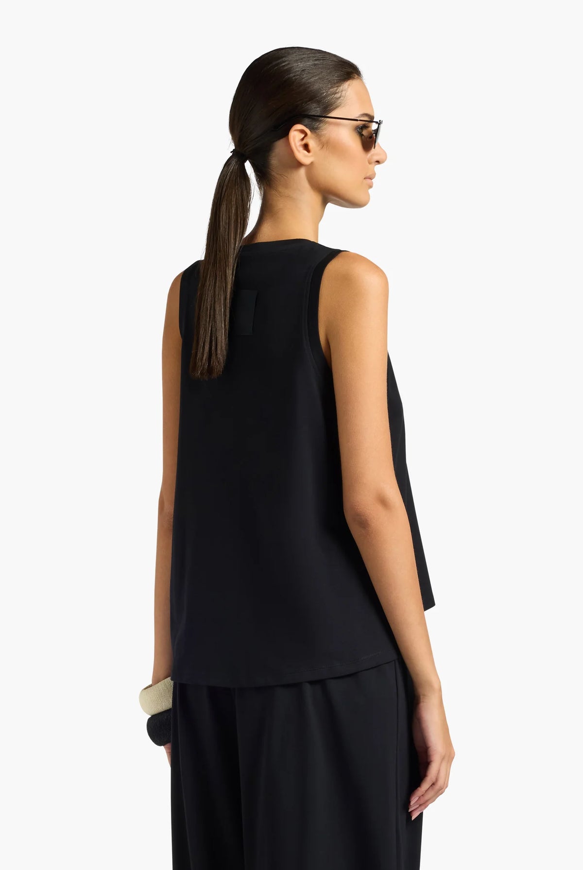 Encore Top - Black by Liviana Conti — alternate view