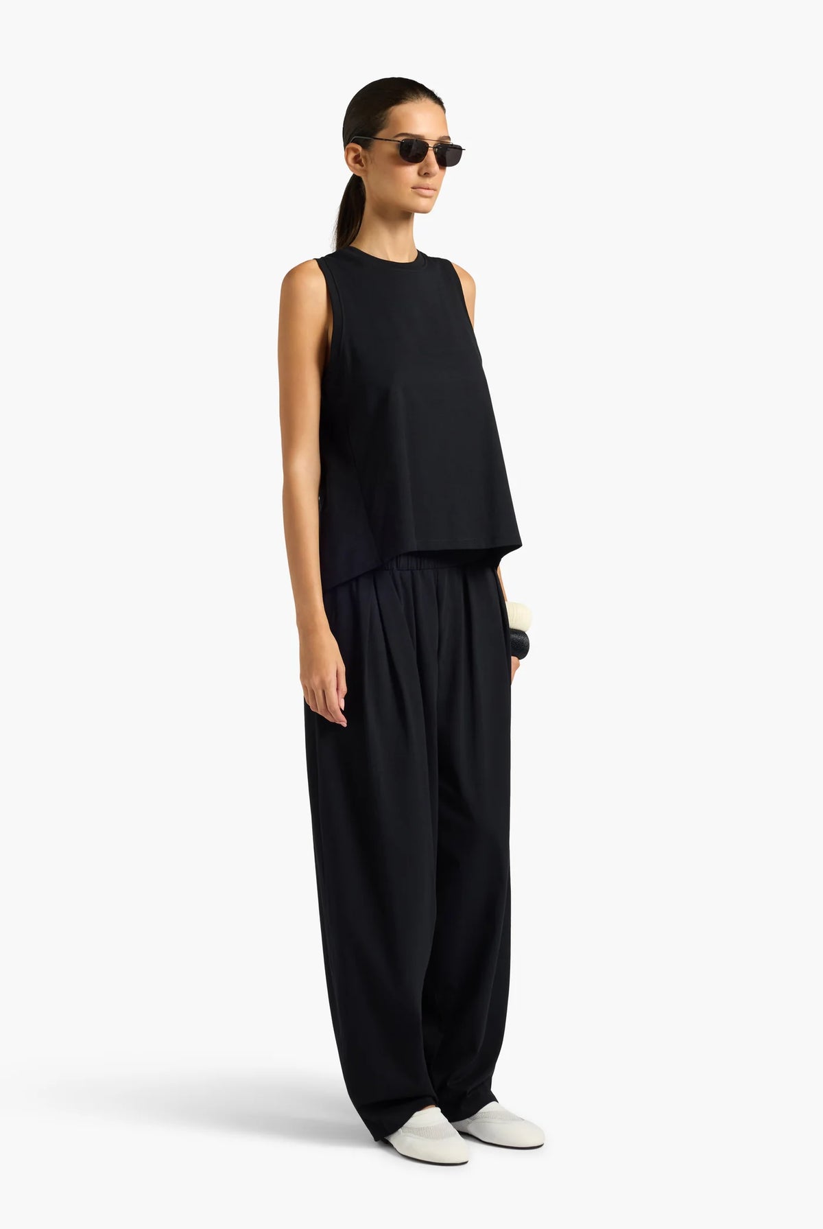 Christophe Trousers - Black by Liviana Conti | 25 South Boutiques