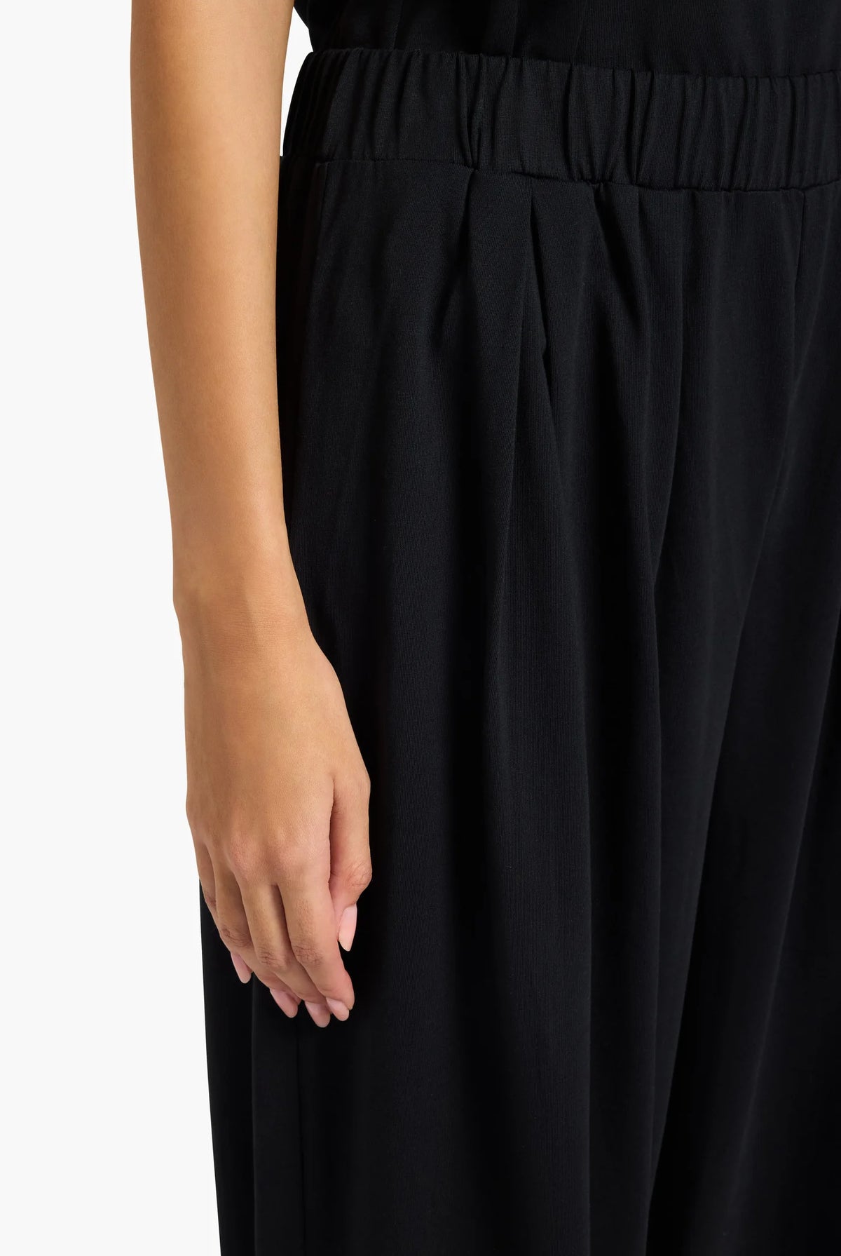 Christophe Trousers - Black by Liviana Conti — view 4