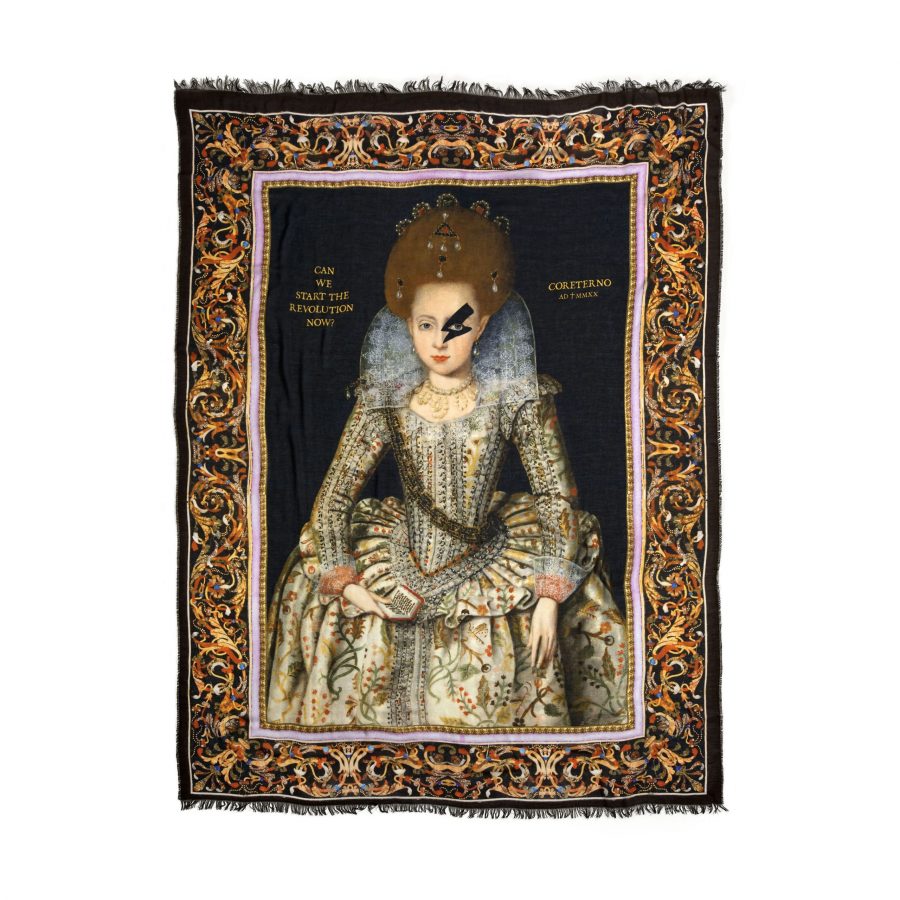 Impatience Scarf by Coreterno | 25 South Boutiques