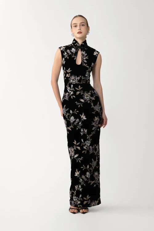 Liliana Velvet Dress - Black by Sau Lee | 25 South Boutiques