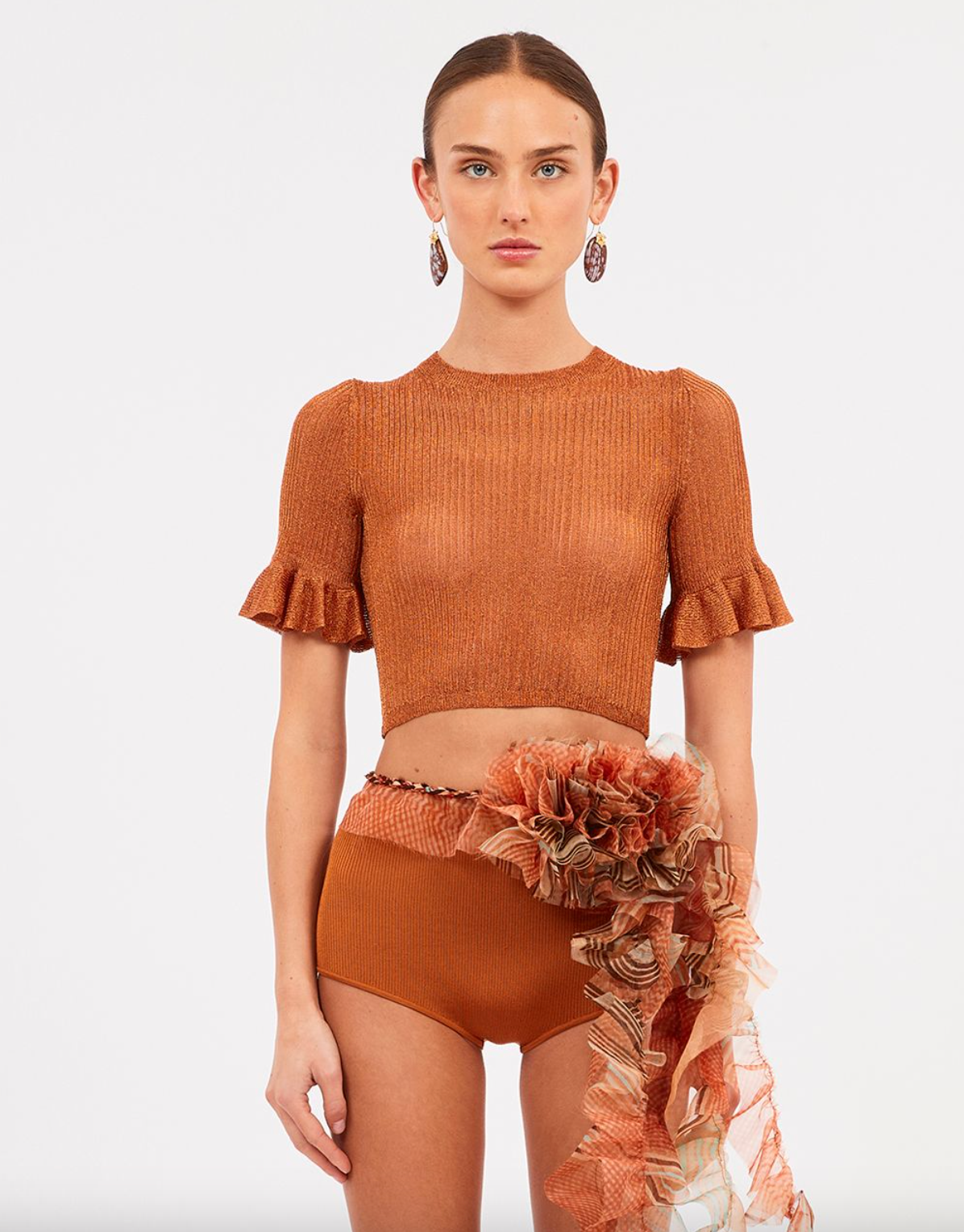 Patti Top - Bronze by Ulla Johnson | 25 South Boutiques