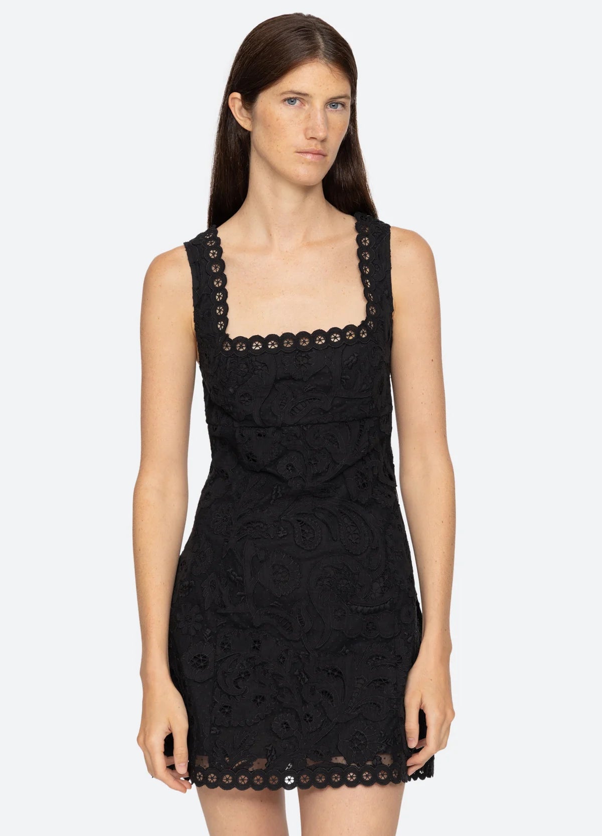 Lovina Dress - Black by Sea NY — alternate view