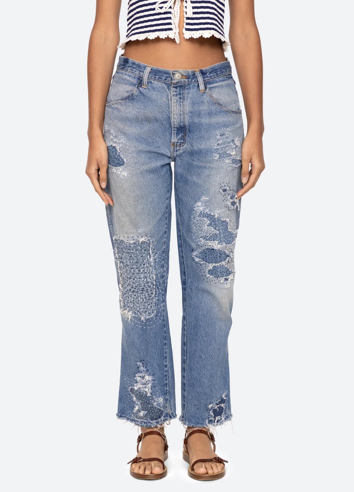 Oli Jeans - Blue by Sea NY — alternate view