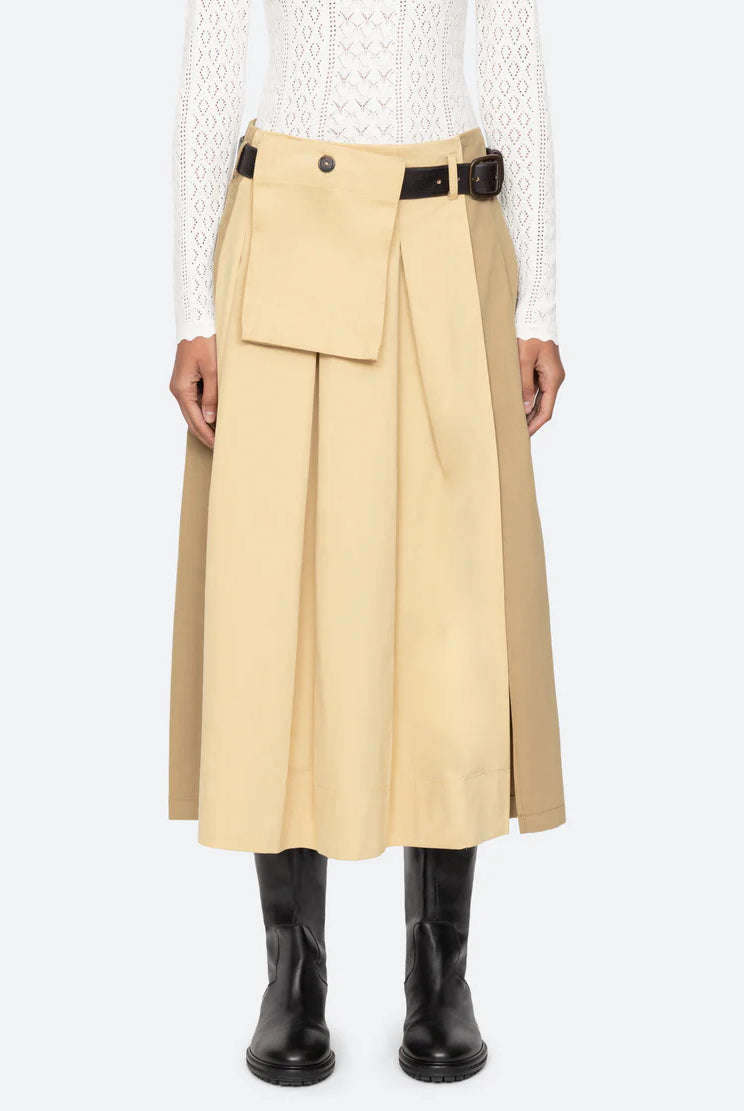 Andrea Skirt - Multi by Sea NY — alternate view