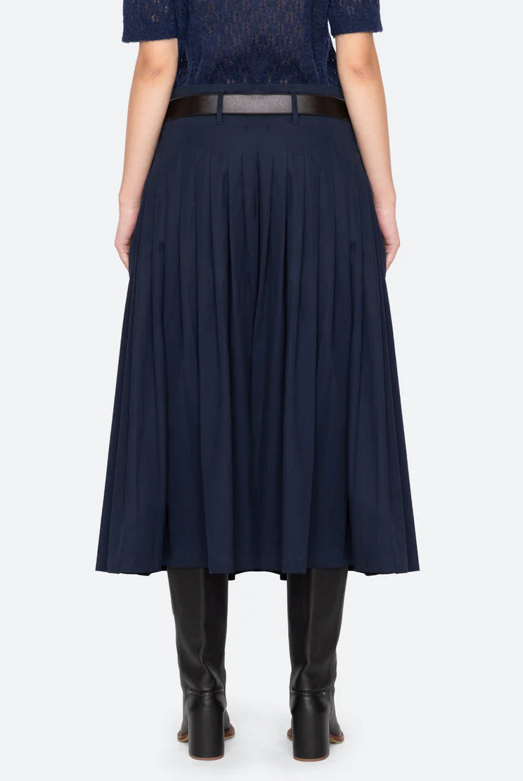Andrea Skirt - Navy by Sea NY — view 3