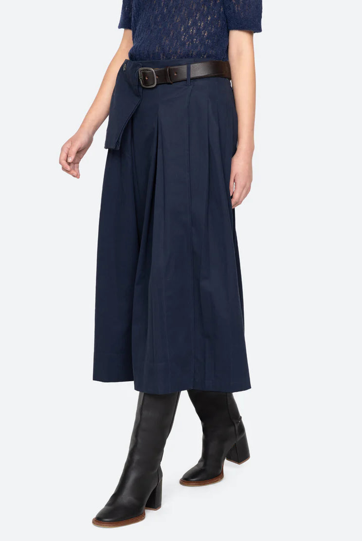 Andrea Skirt - Navy by Sea NY — view 5