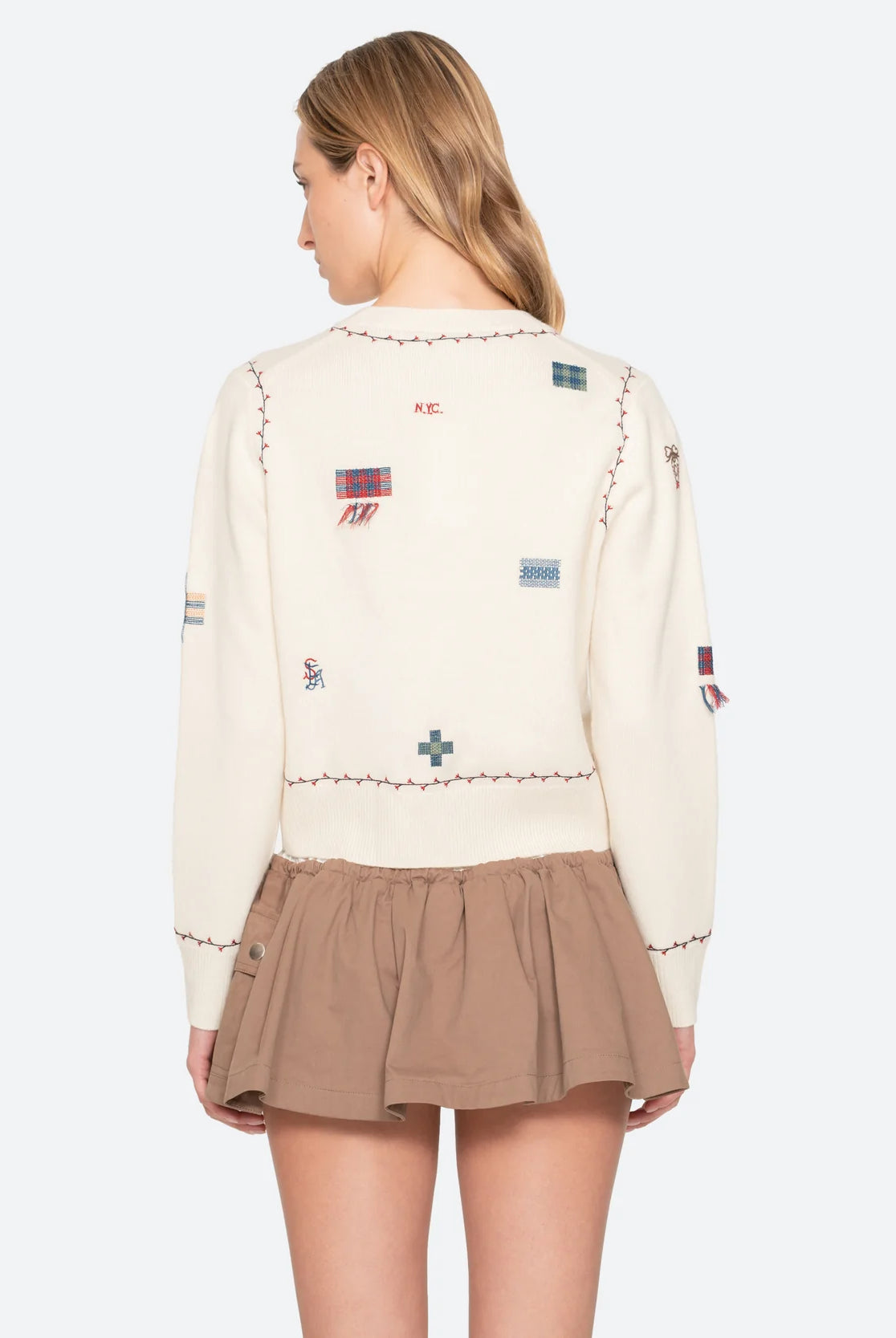 Claira Cardigan - Cream by Sea NY — view 4