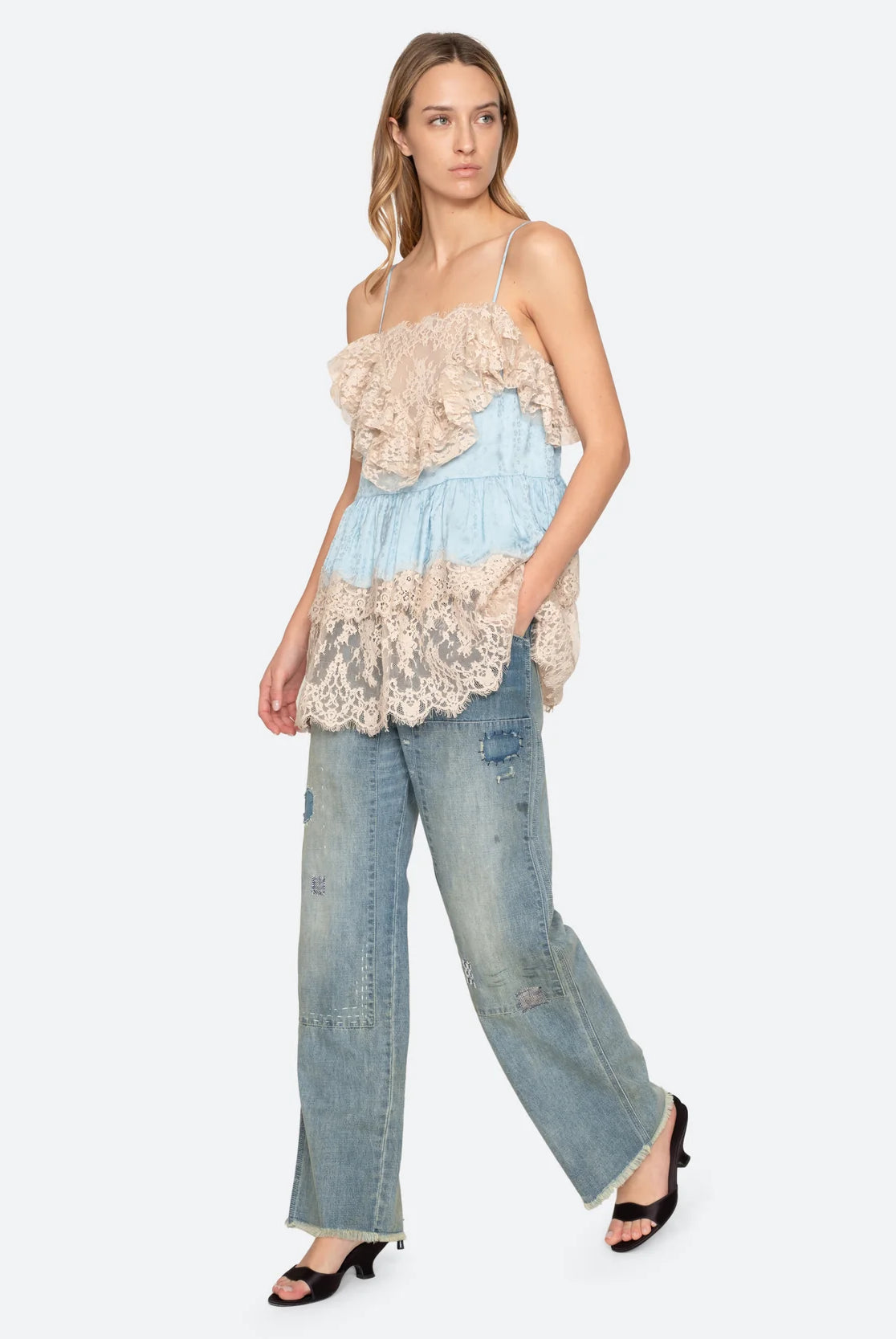 Claira Jeans - Blue by Sea NY — alternate view