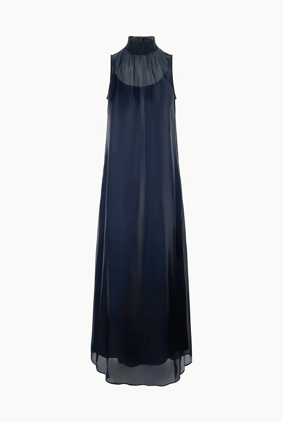 Albee Dress - Midnight Black by STAUD — view 5