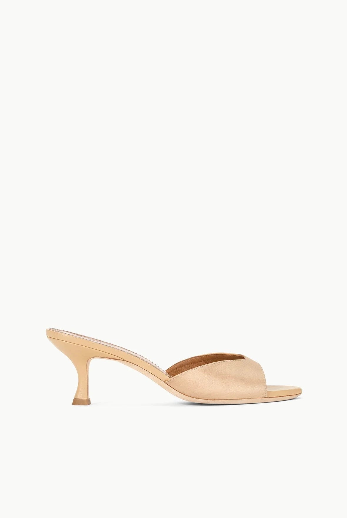 Brigitte Mule - Satin Camel by STAUD | 25 South Boutiques