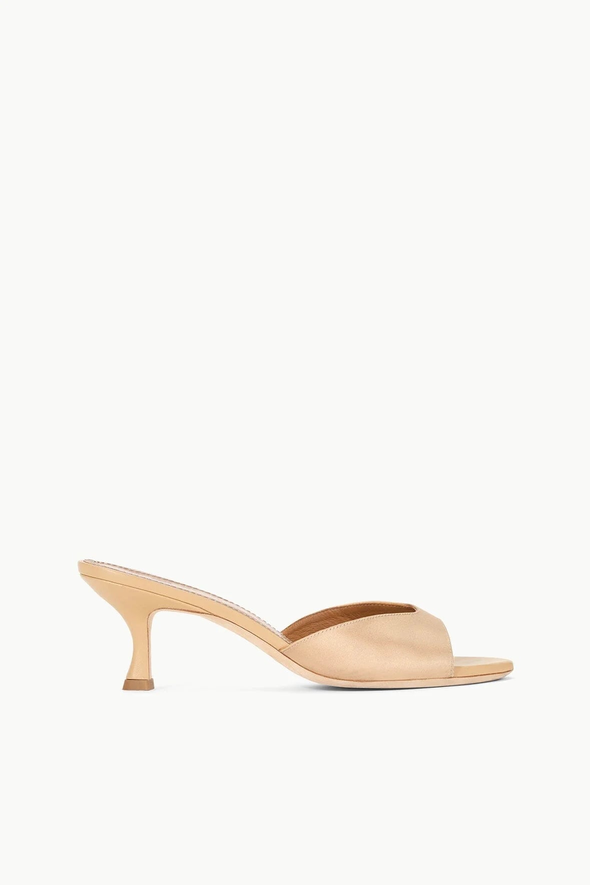 Brigitte Mule - Satin Camel by STAUD | 25 South Boutiques