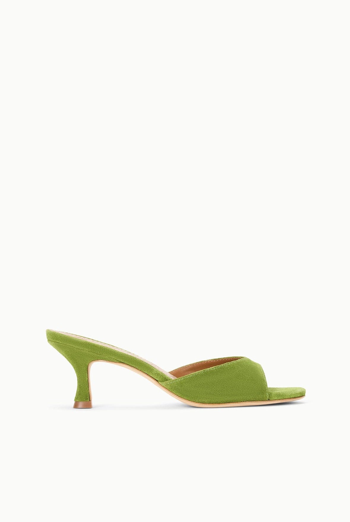 Brigitte Mule - Meadow Suede by STAUD | 25 South Boutiques