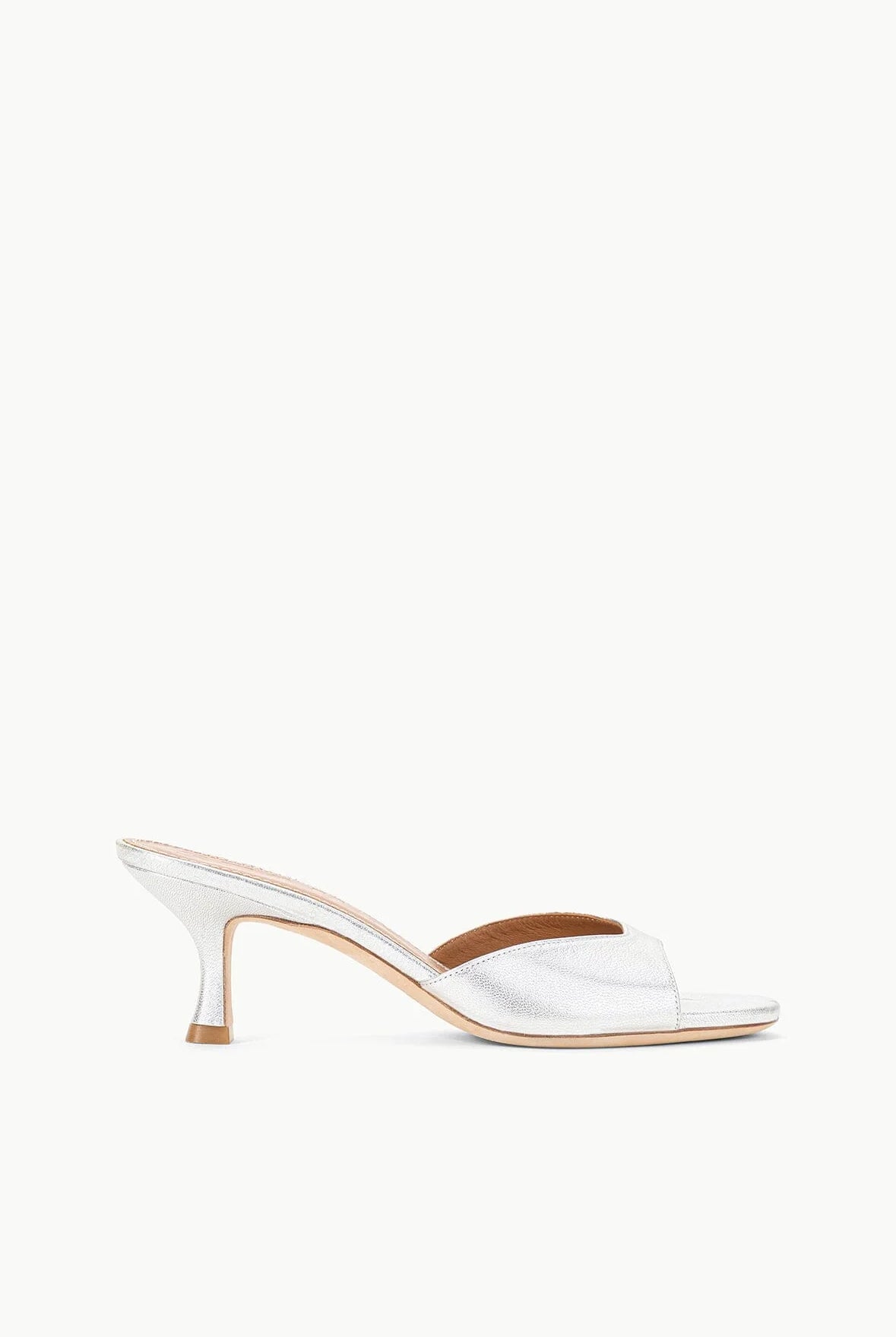 Brigitte Mule - Silver by STAUD | 25 South Boutiques