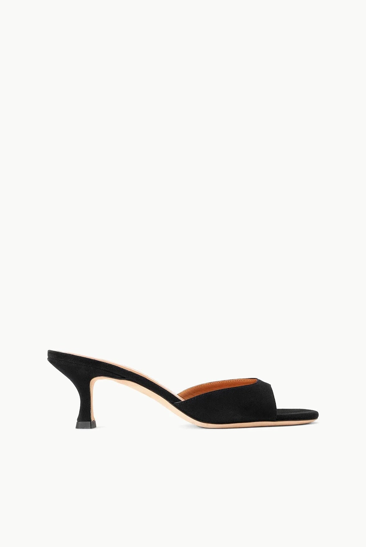 Brigitte Mule - Black Suede by STAUD | 25 South Boutiques