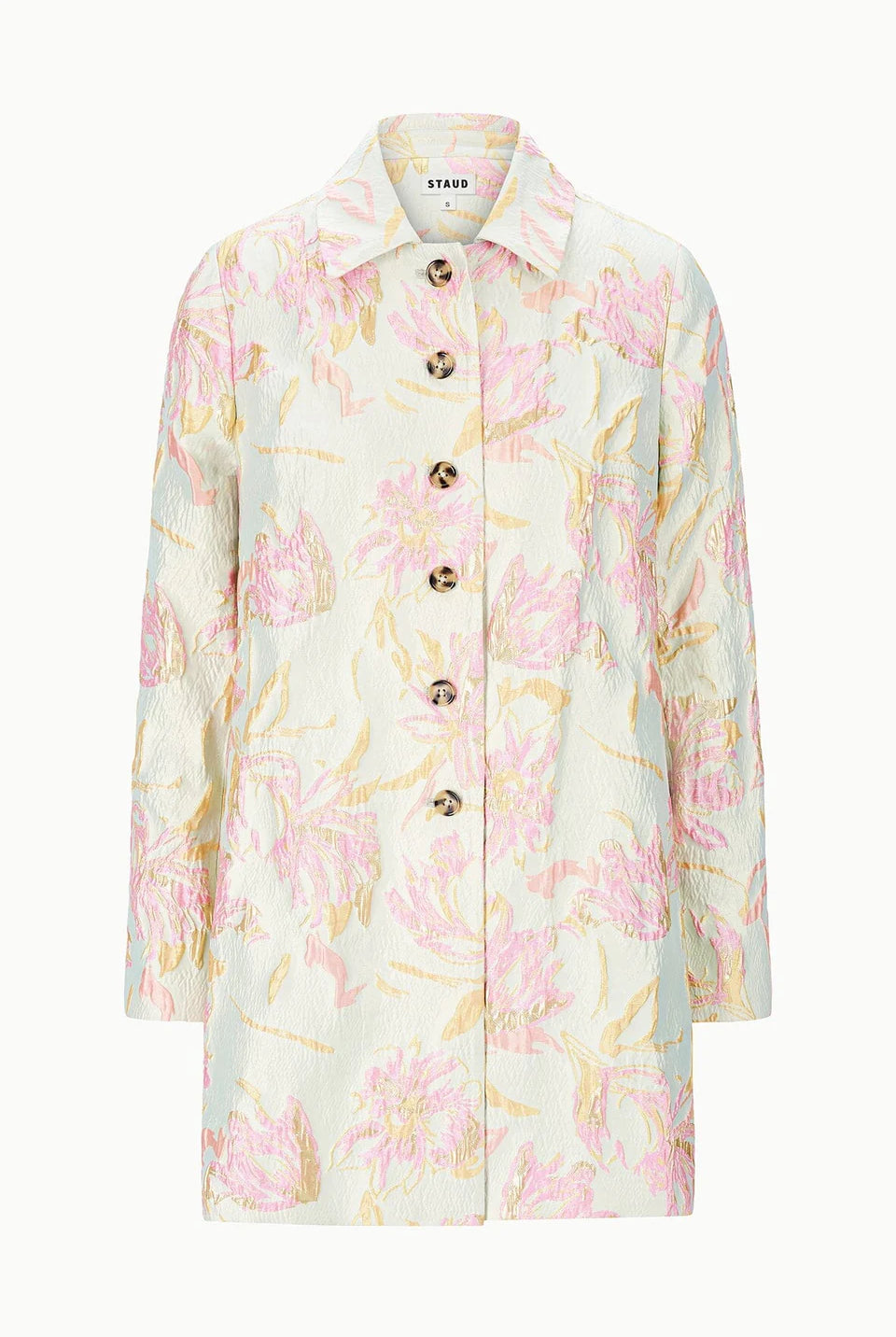 Halton Jacket - Botanica Aloe by STAUD — view 6
