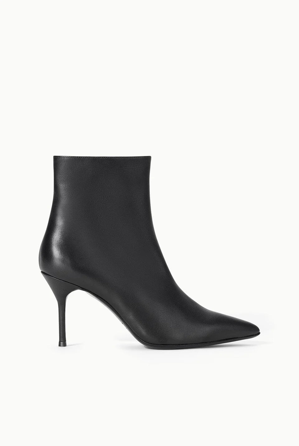 Sebastian Ankle Boot - Black Leather by STAUD | 25 South Boutiques