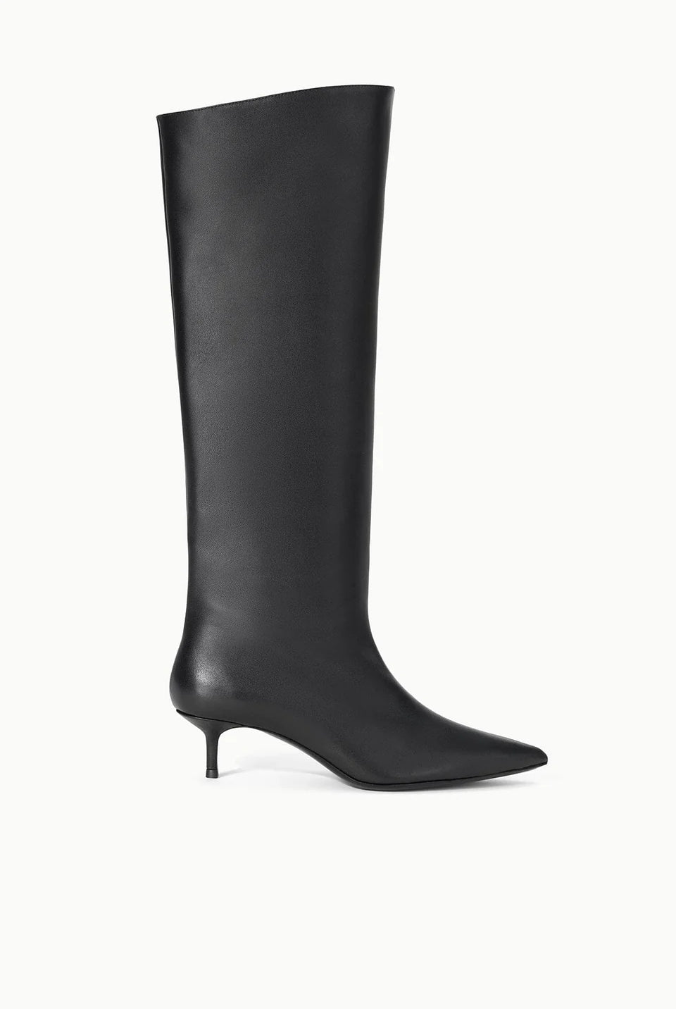 Sebastian Kitten Heel Boot - Black by STAUD | 25 South Boutiques