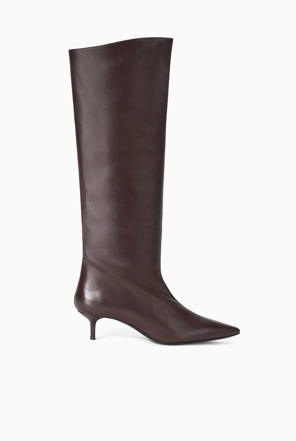 Sebastian Kitten Heel Boot - Espresso by STAUD | 25 South Boutiques
