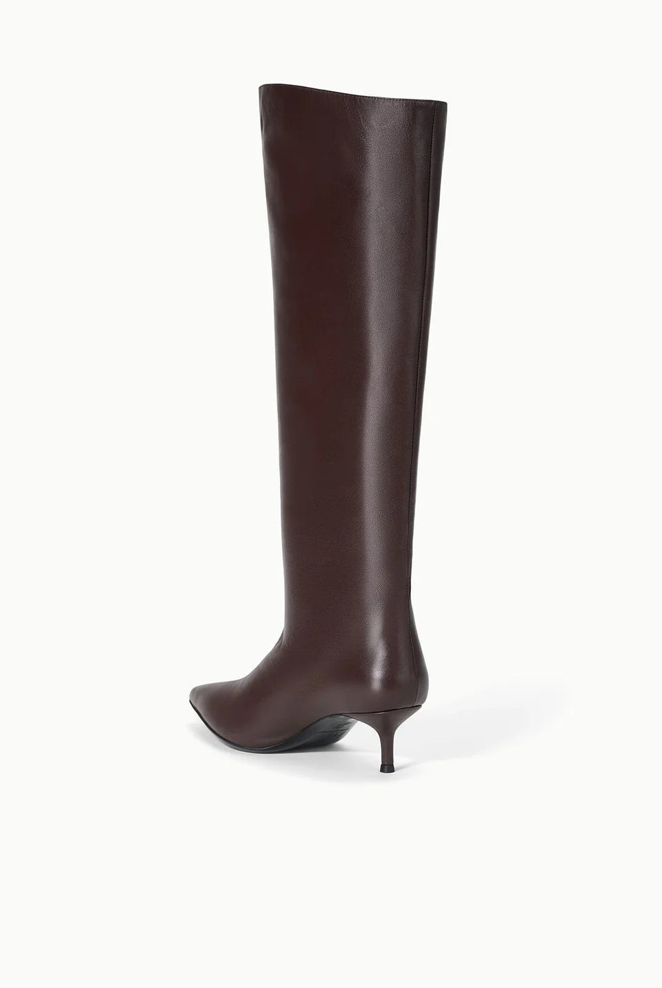 Sebastian Kitten Heel Boot - Espresso by STAUD — view 4