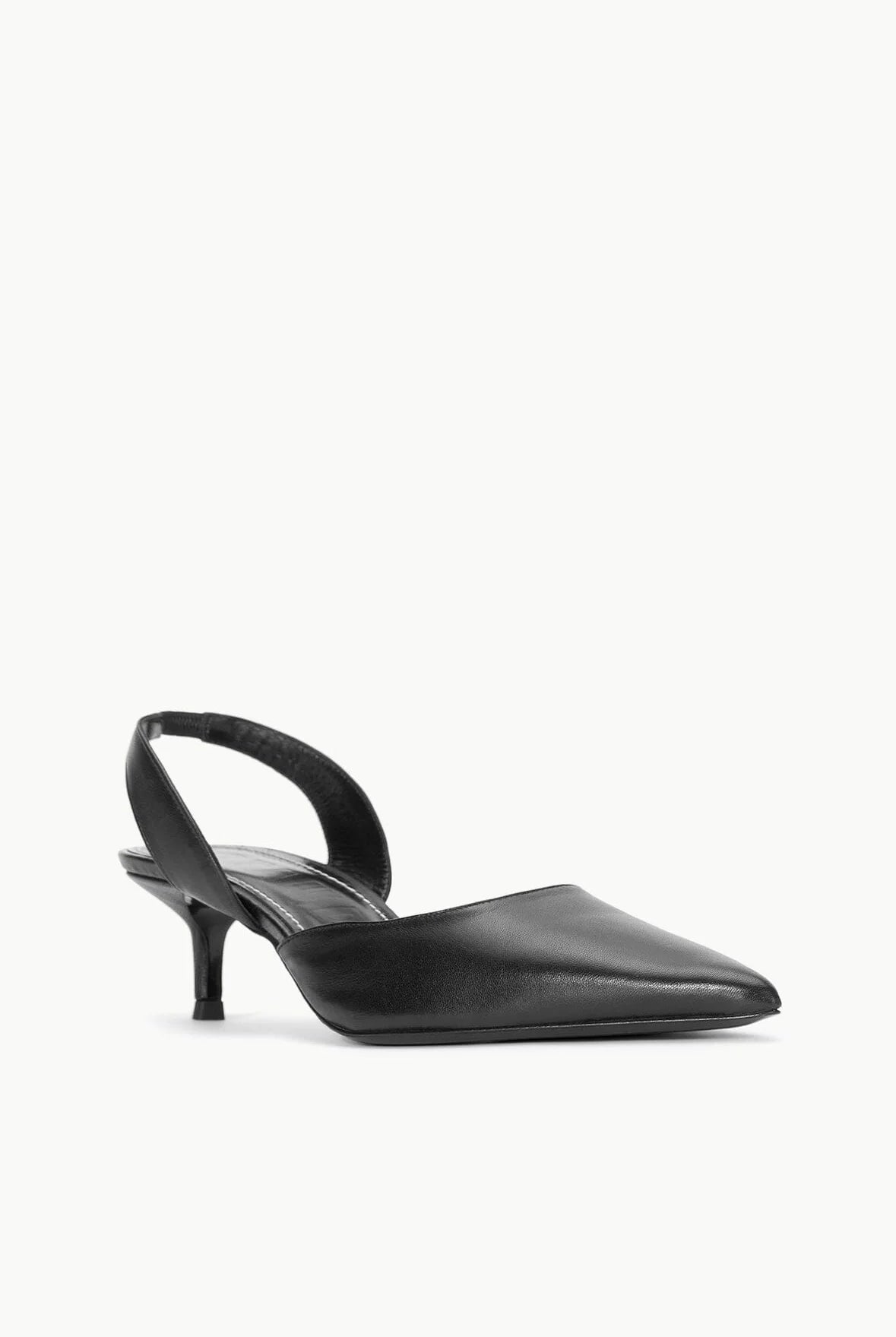 Sebastian Slingback - Black by STAUD — alternate view