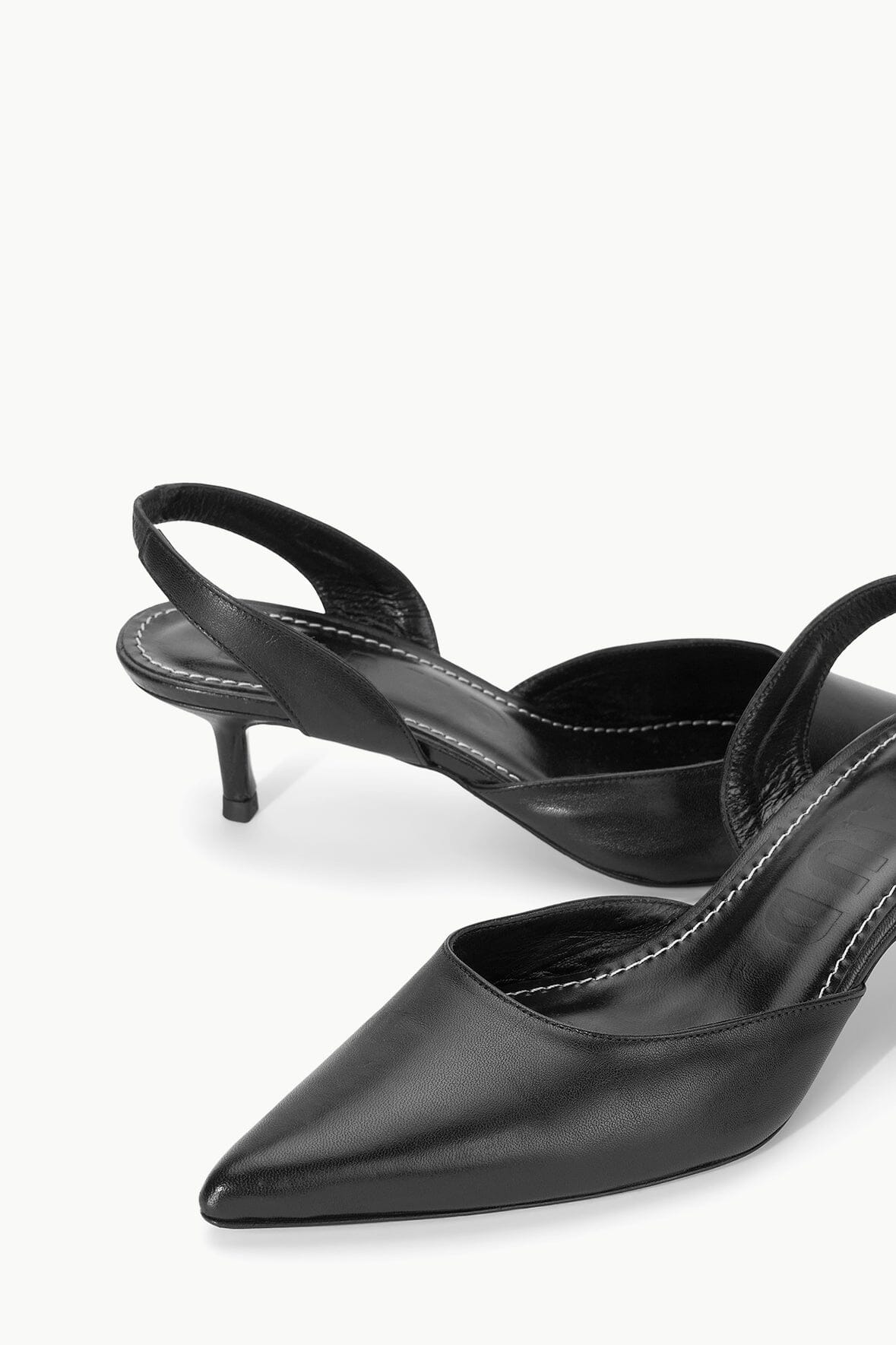 Sebastian Slingback - Black by STAUD — view 3