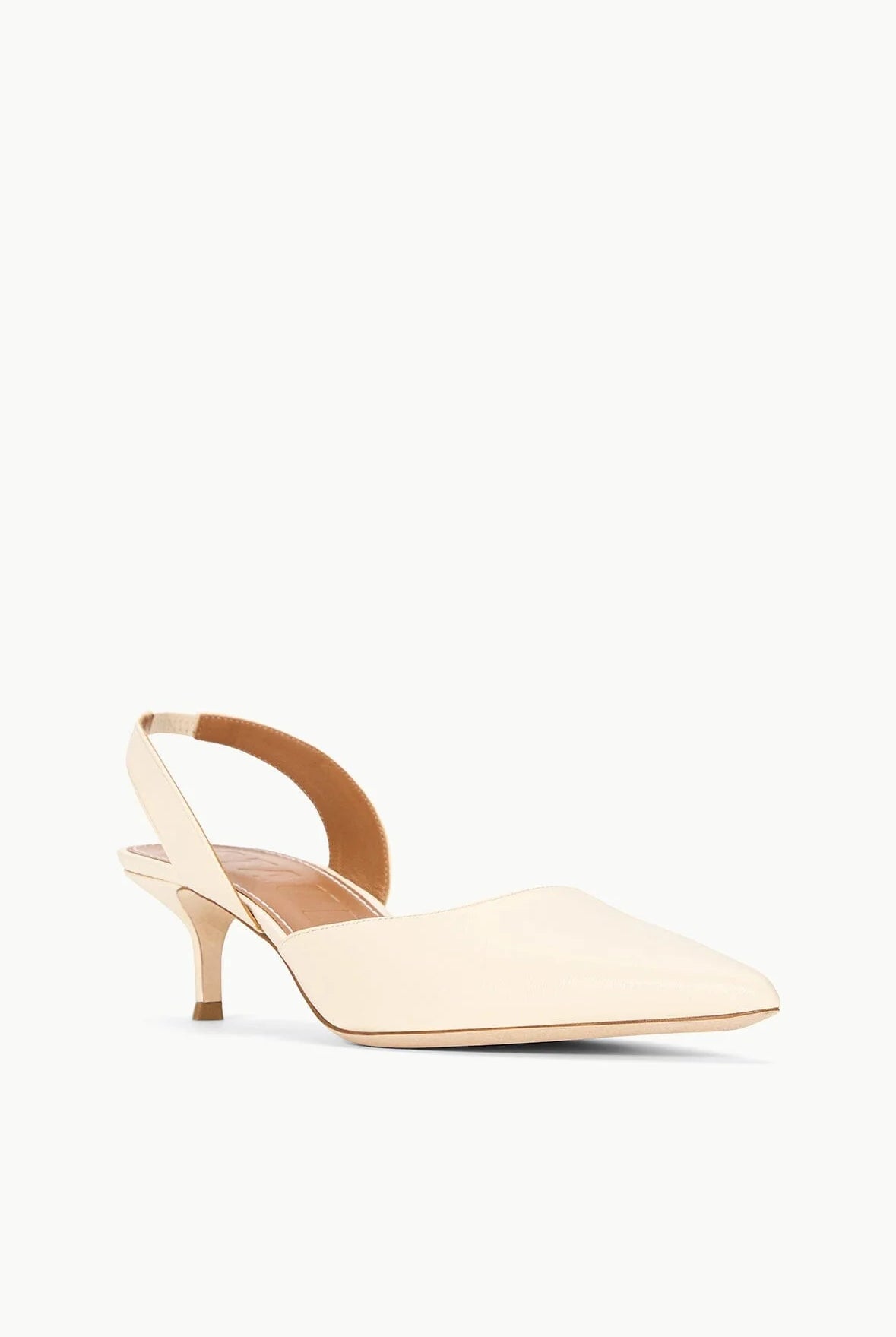 Sebastian Slingback - Cream by STAUD — alternate view
