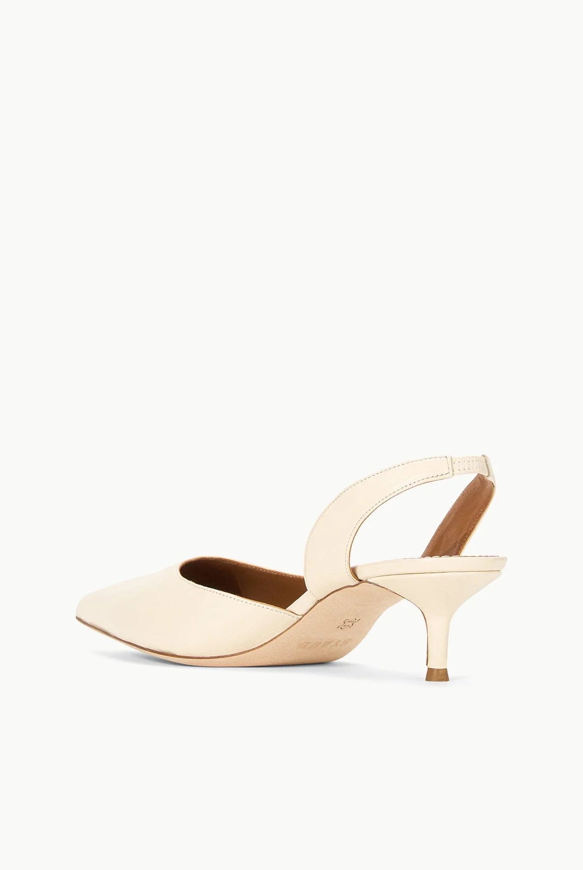 Sebastian Slingback - Cream by STAUD — view 3