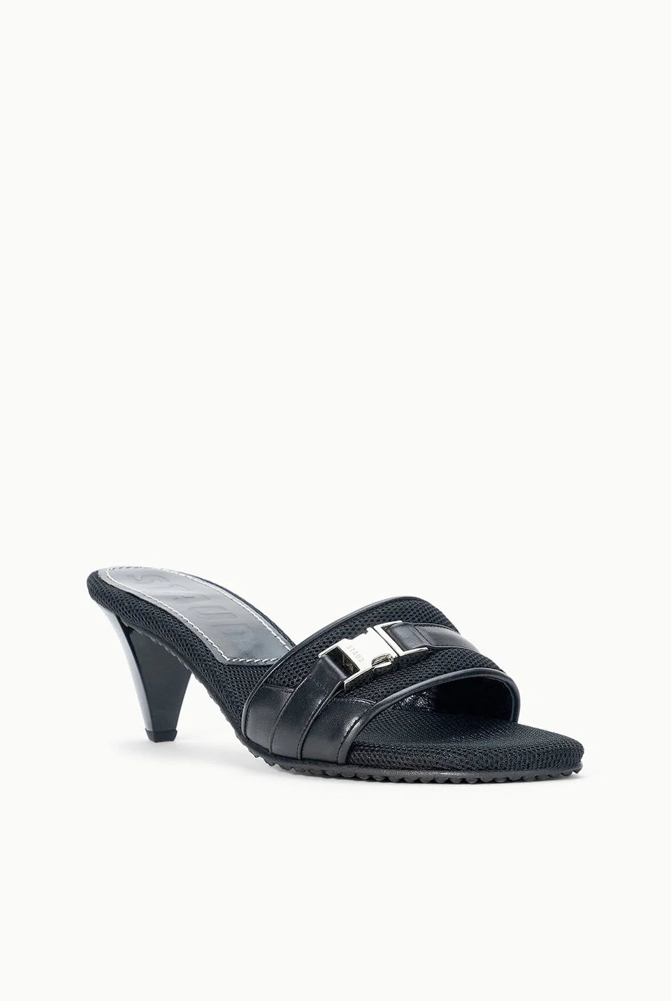 Veda Heel - Black by STAUD — alternate view