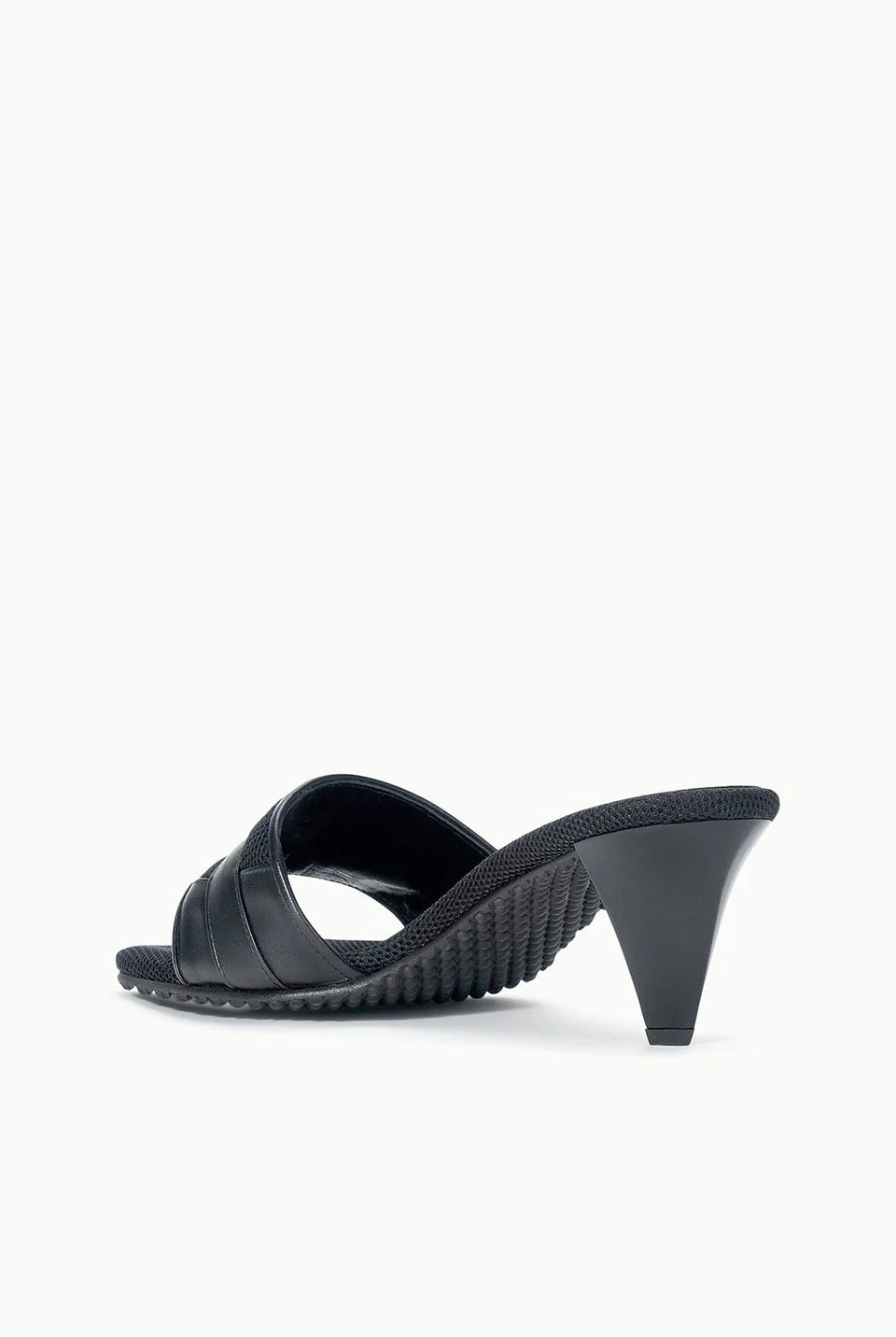 Veda Heel - Black by STAUD — view 3