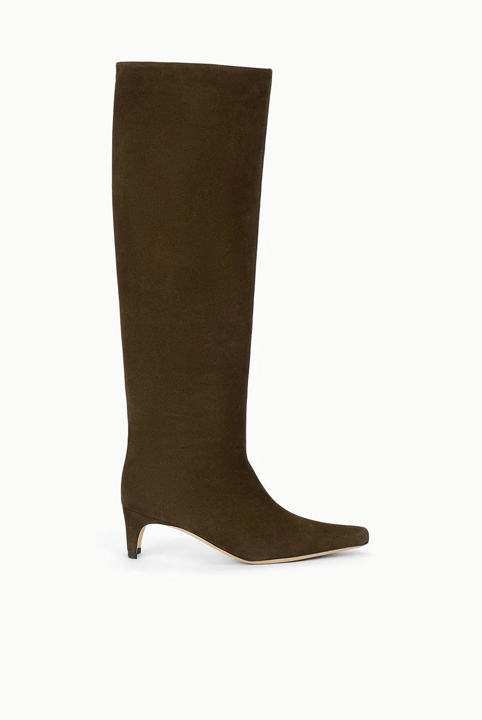 Wally Suede Boot - Truffle by STAUD | 25 South Boutiques