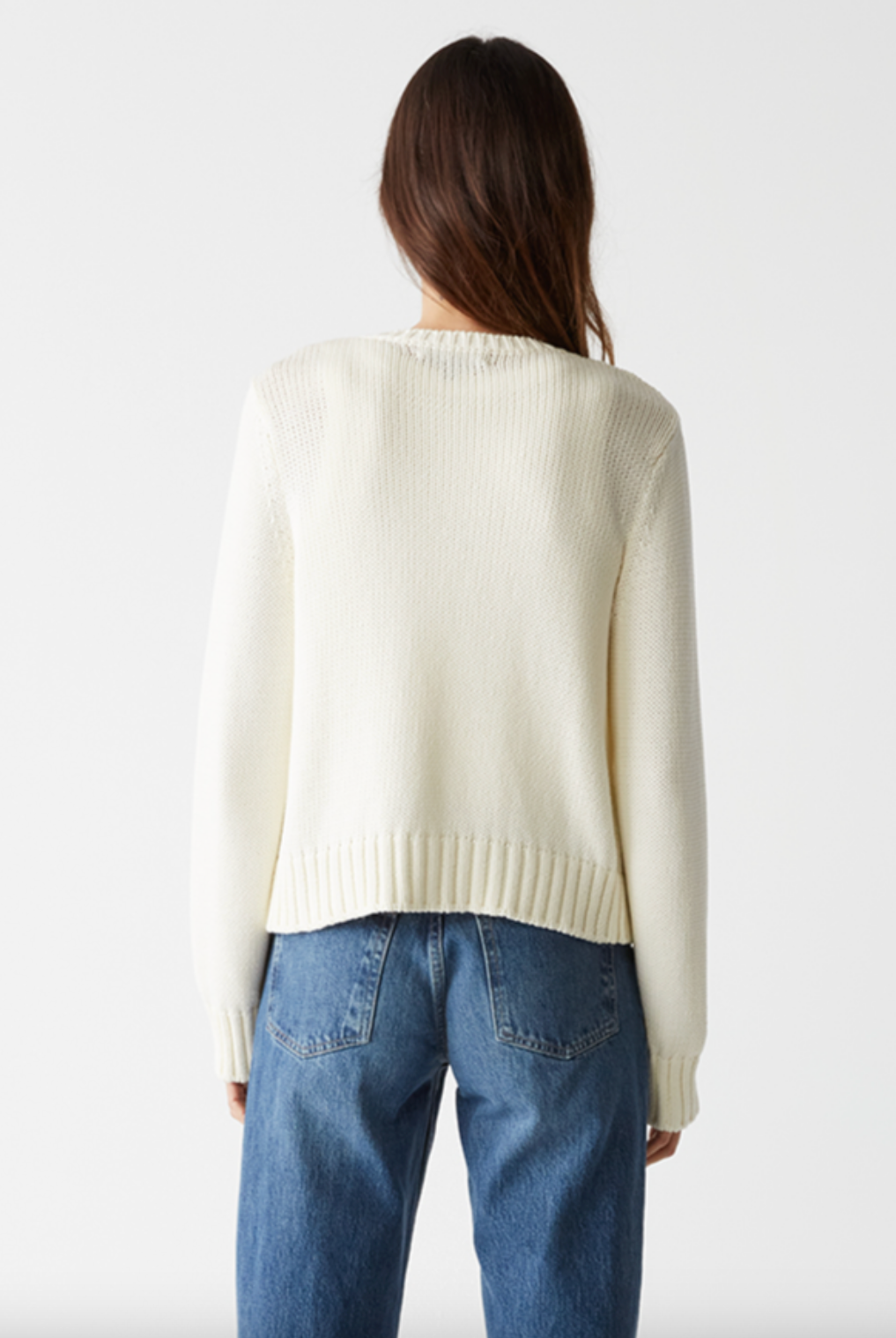 Willa Cardigan - Chalk by Michael Stars — view 3