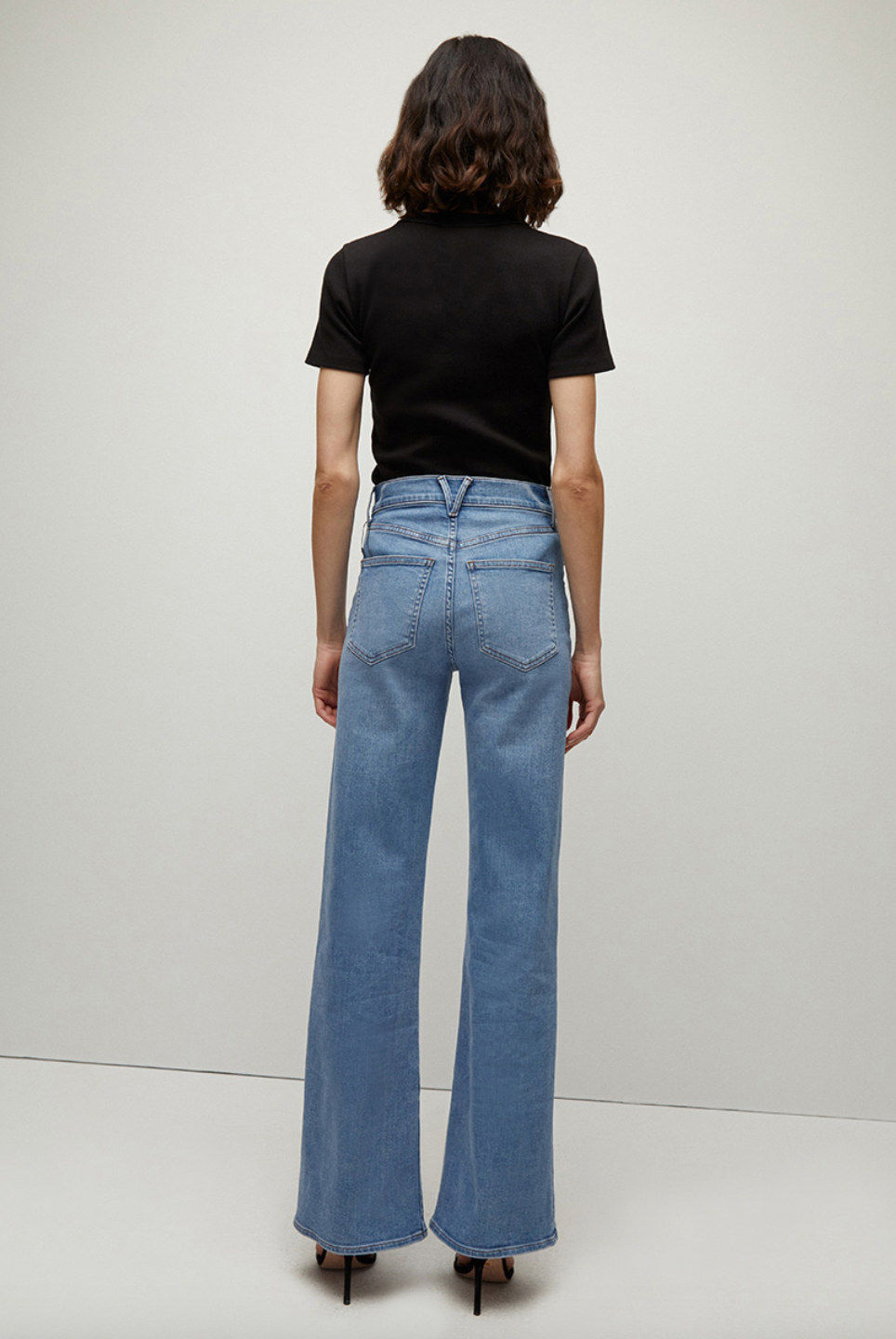 Crosbie Wide Leg Pant - Amethyst by Veronica Beard — view 3