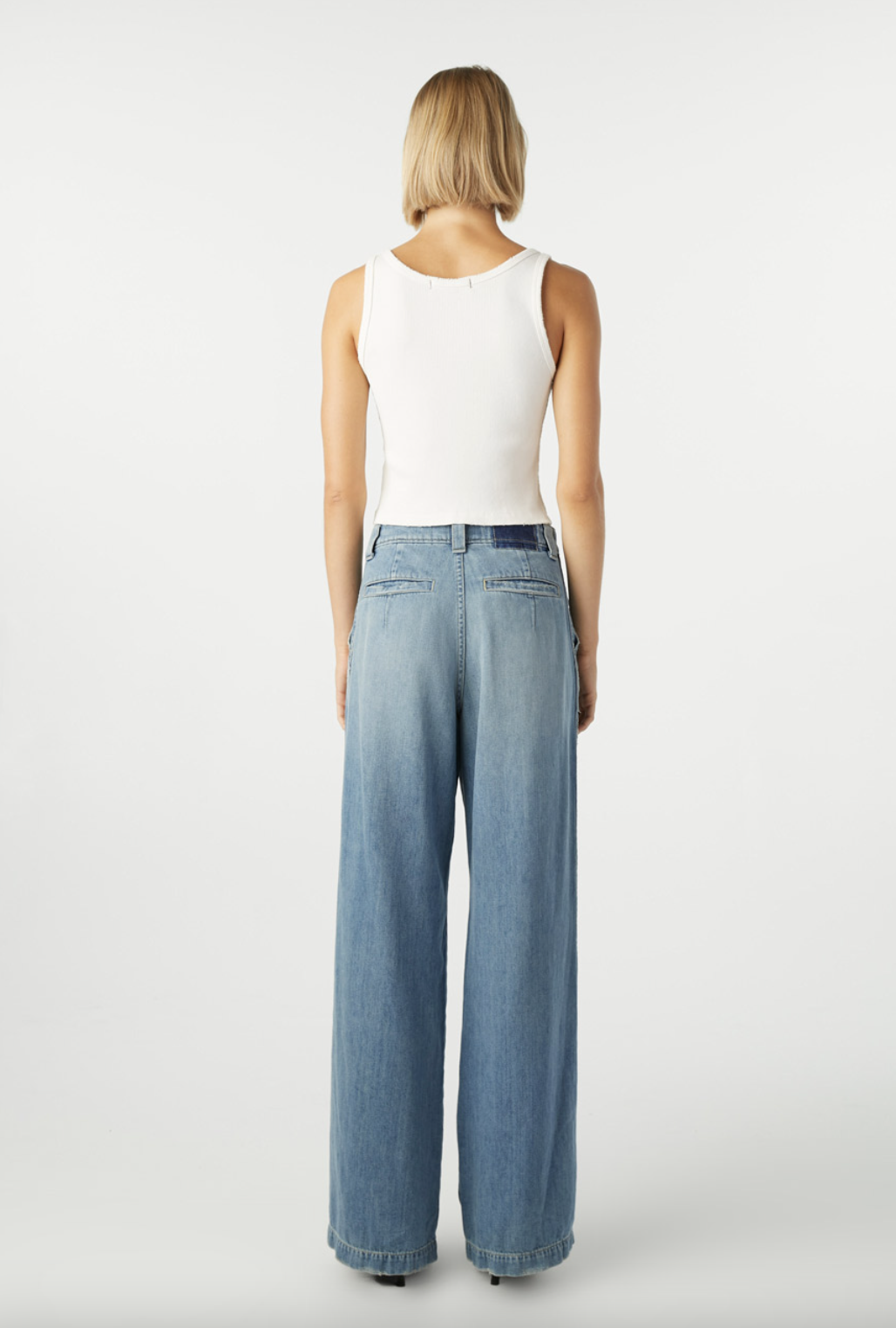 Matilda Wide Leg Trouser - Skipper by AMO — view 3