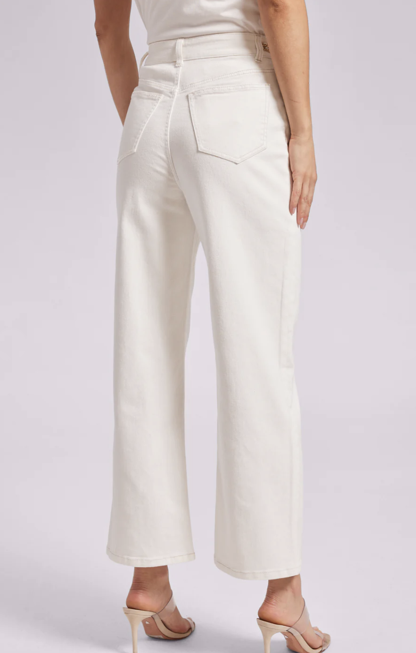 Brooklyn Denim Pants - White by Generation Love — view 3