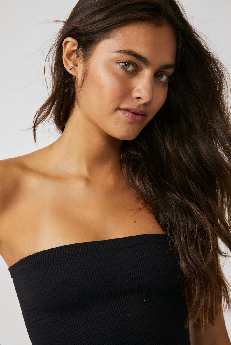 Amelia Bandeau - Black by Free People — alternate view