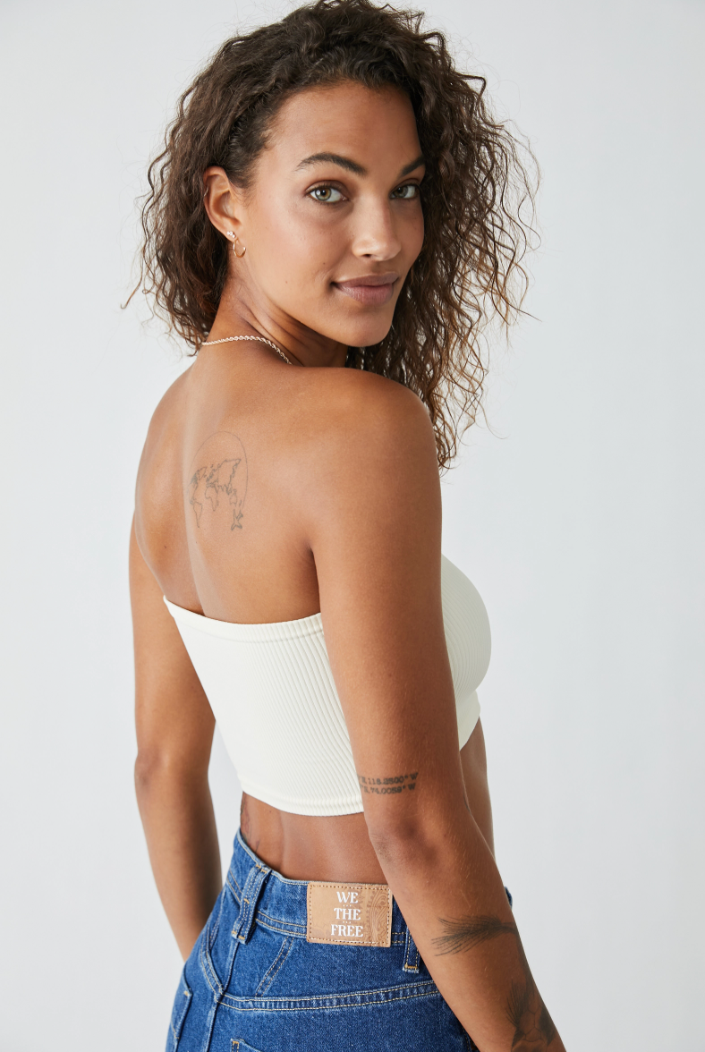 Amelia Bandeau - Ivory by Free People — alternate view