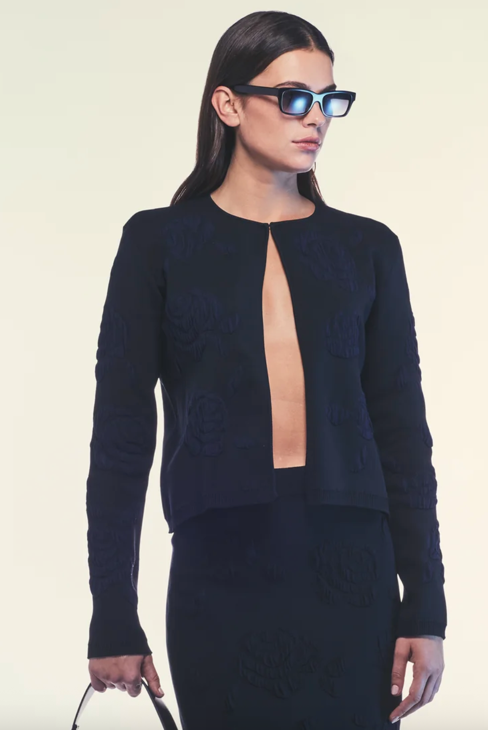Glenn Cardigan - Black by Liviana Conti | 25 South Boutiques