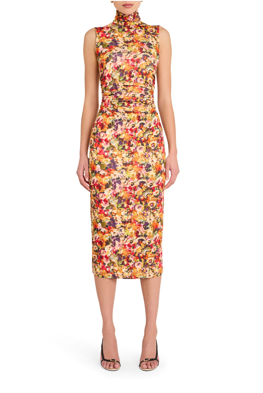 Damira Dress - Potpourri Print by Amanda Uprichard | 25 South Boutiques