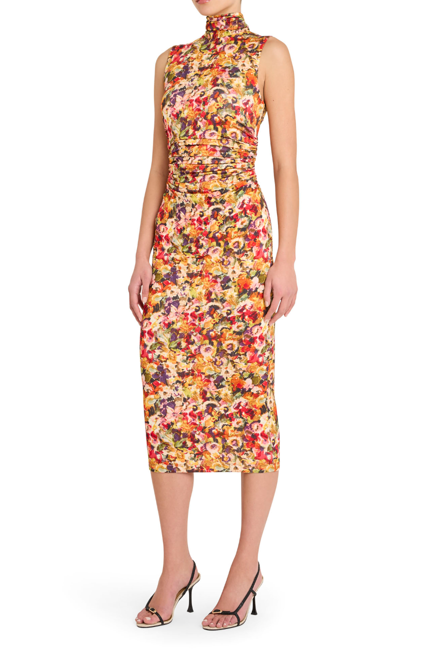 Damira Dress - Potpourri Print by Amanda Uprichard — alternate view