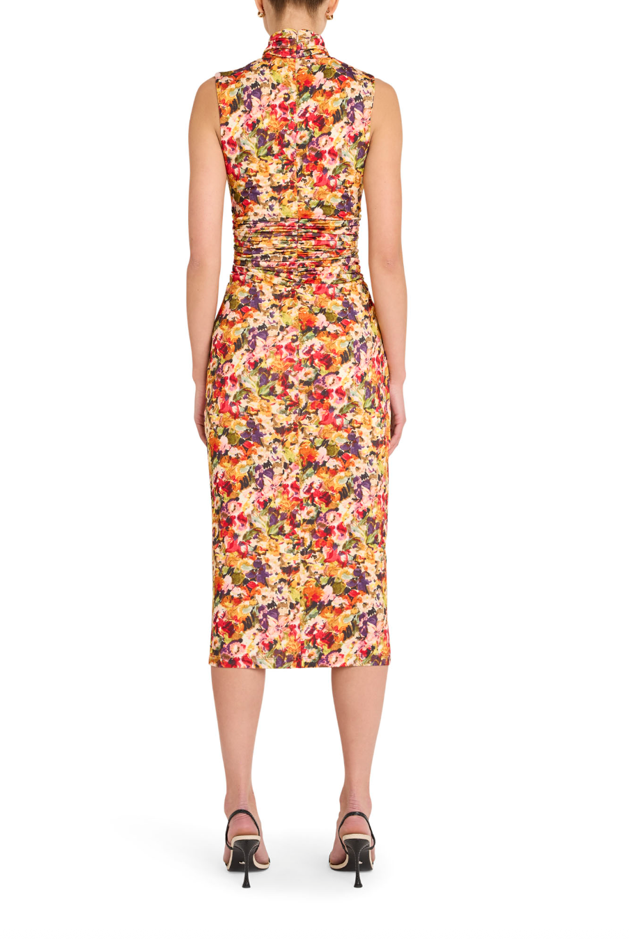 Damira Dress - Potpourri Print by Amanda Uprichard — view 3