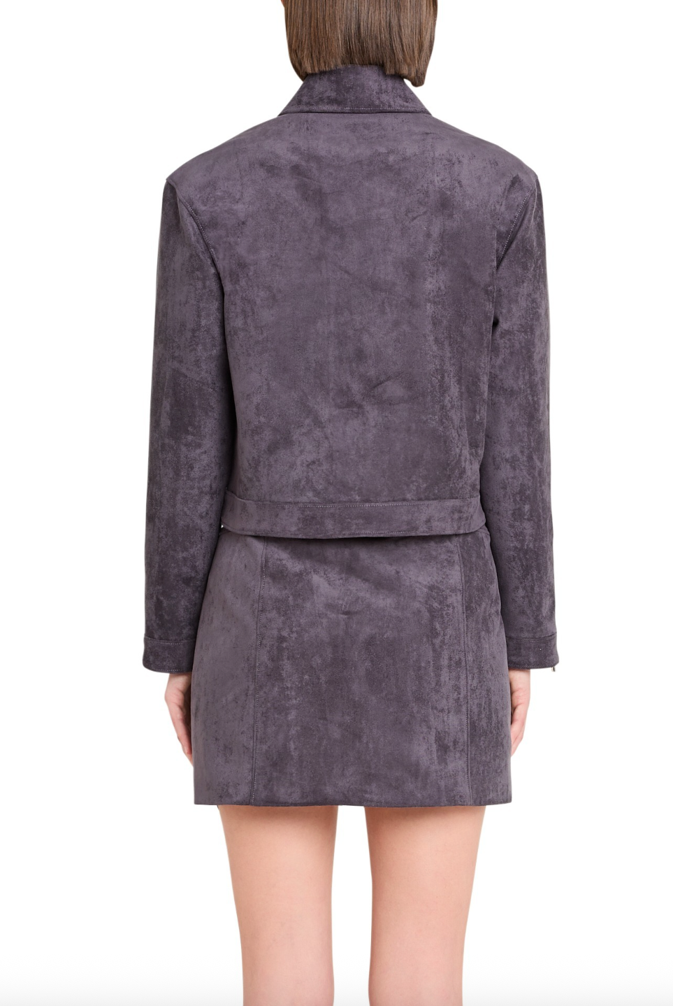 Becker Jacket - Graphite by Amanda Uprichard — view 3