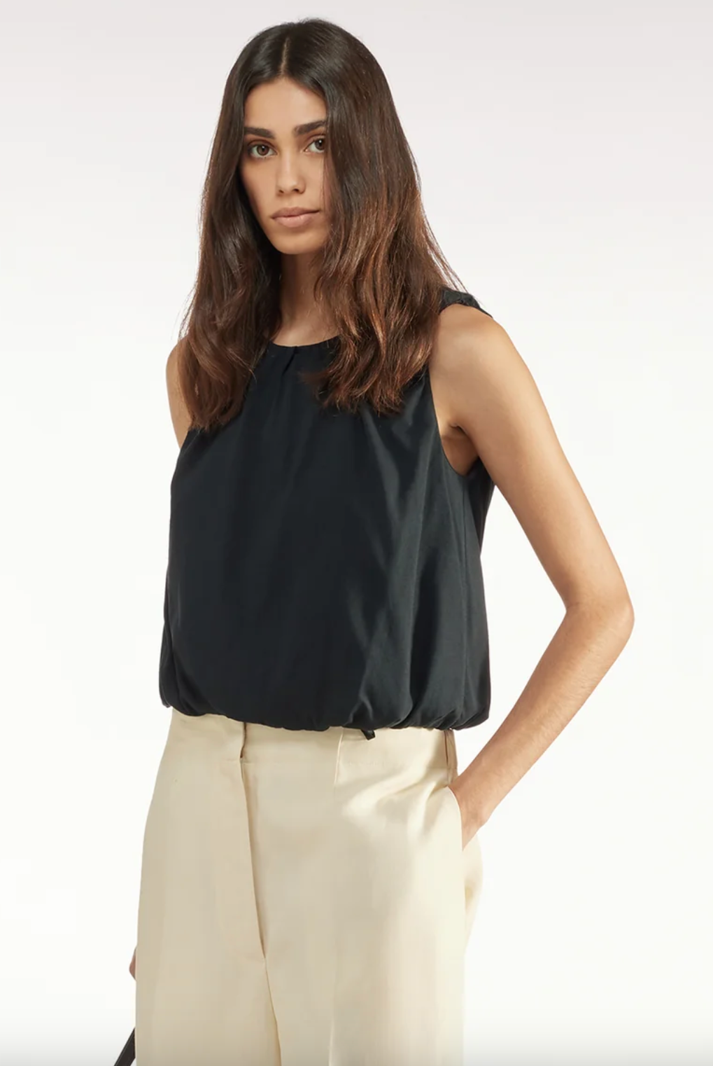 Aveline Top - Black by Liviana Conti | 25 South Boutiques