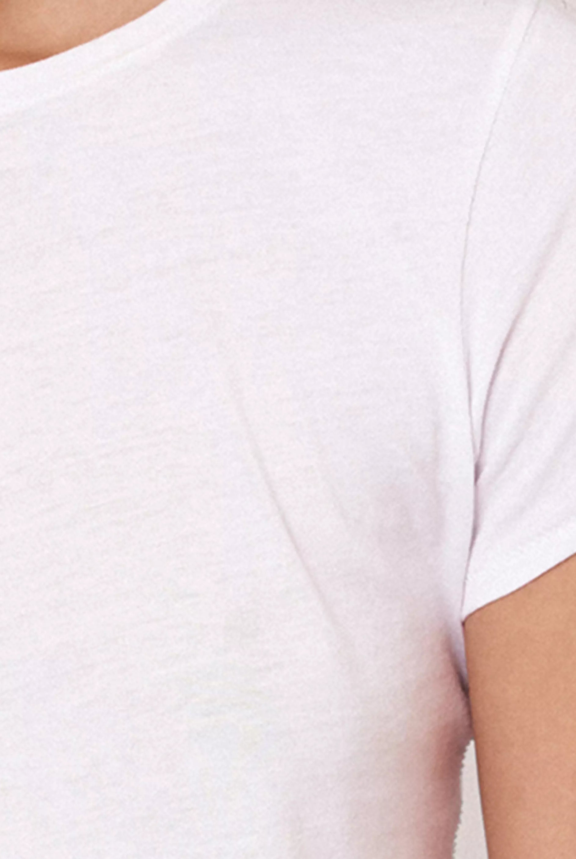 The Slub Short Sleeve Tee - White by Rag & Bone — view 7