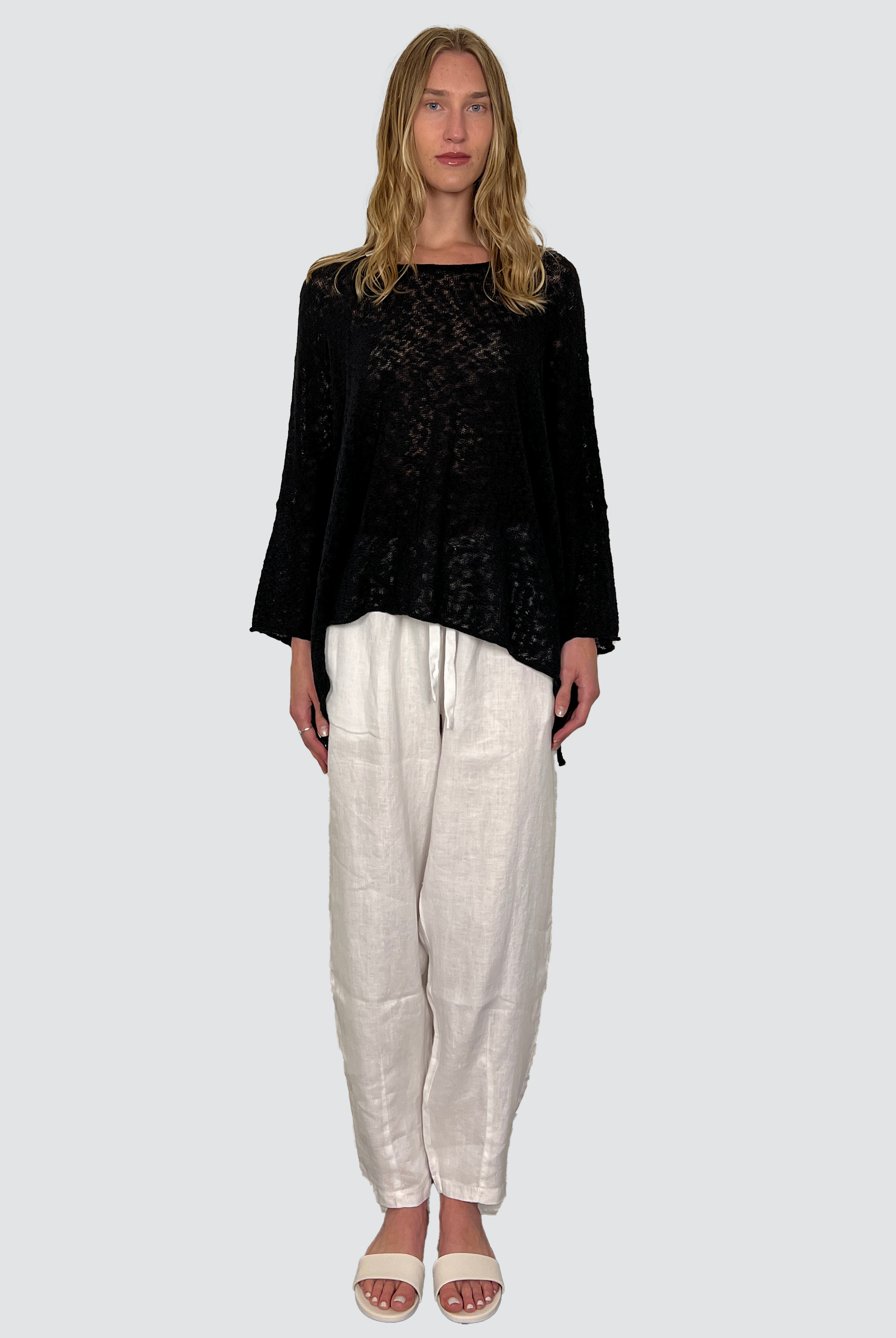 Pullover - Black by Rundholz — alternate view