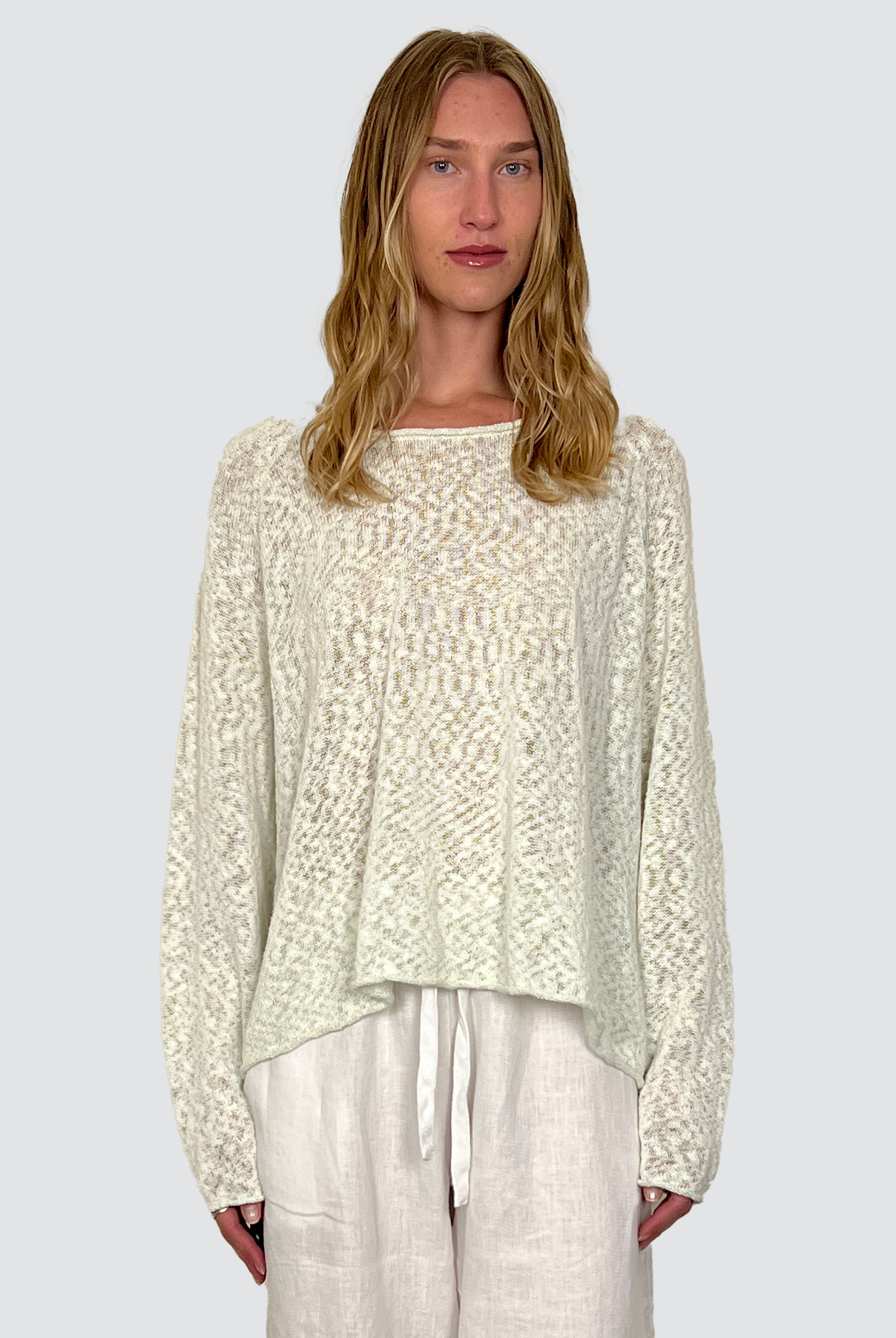 Pullover - Lime Melange by Rundholz | 25 South Boutiques