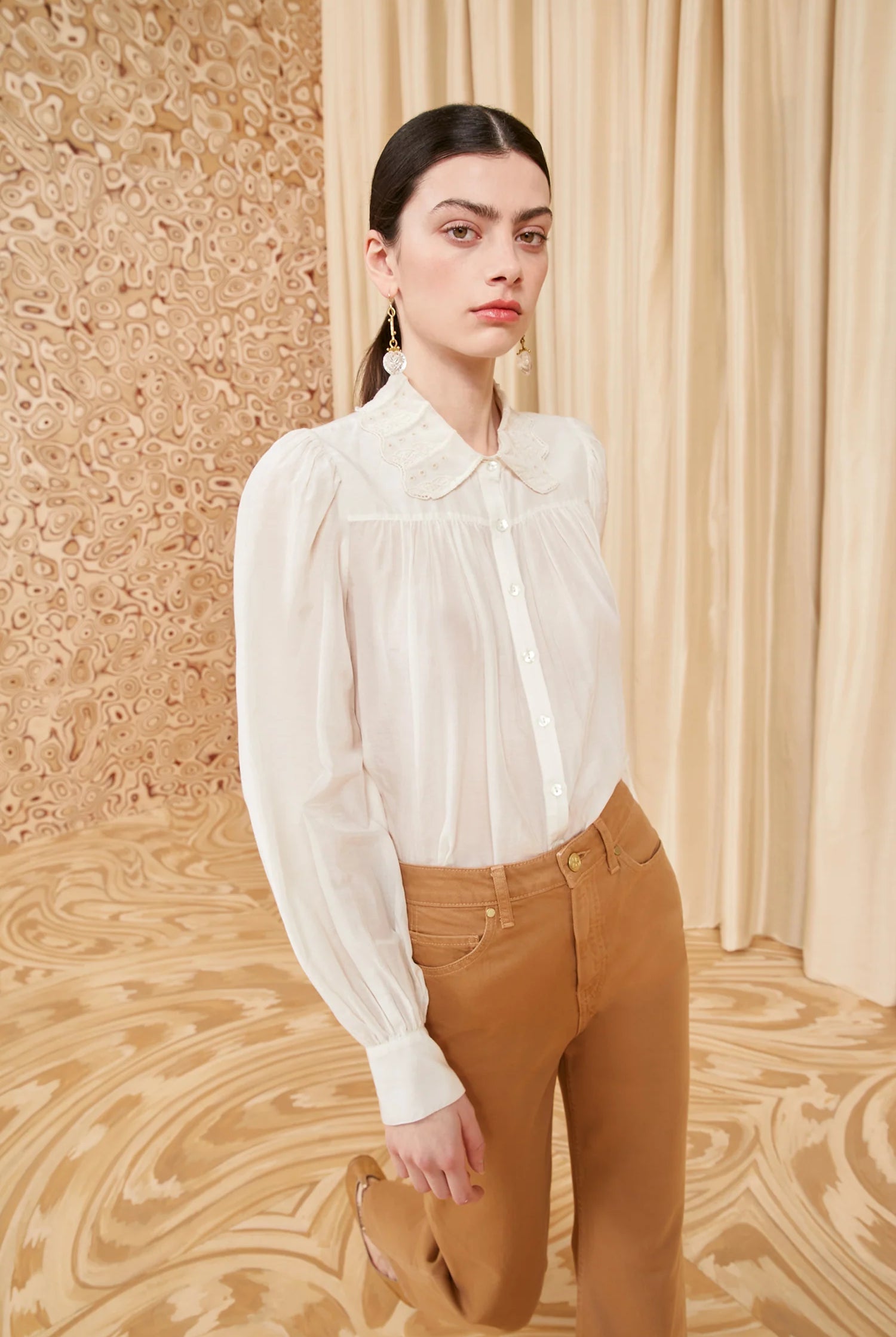 Rowan Blouse - Pristine by Ulla Johnson | 25 South Boutiques