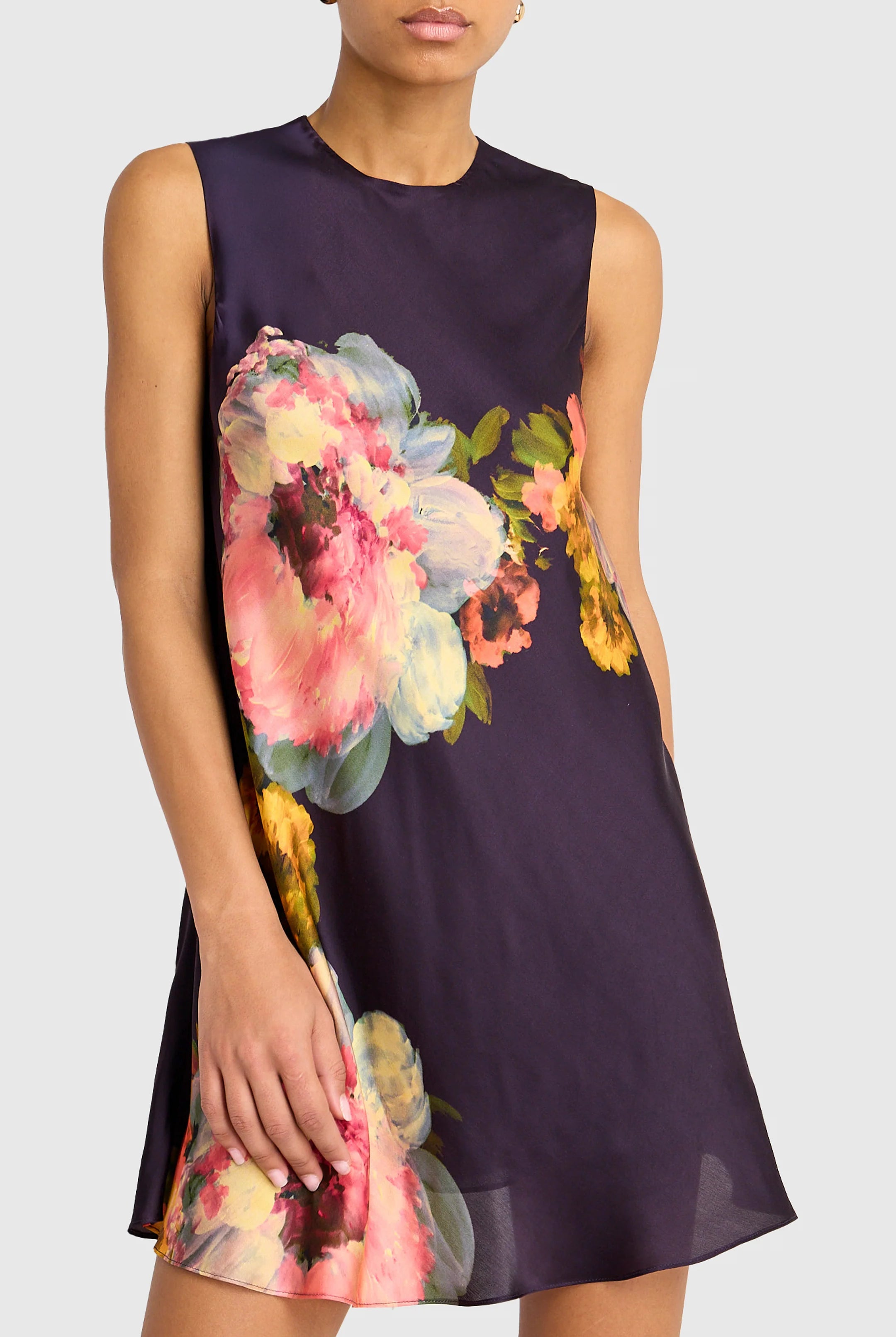 Alani Dress - Seona Print by Amanda Uprichard — alternate view