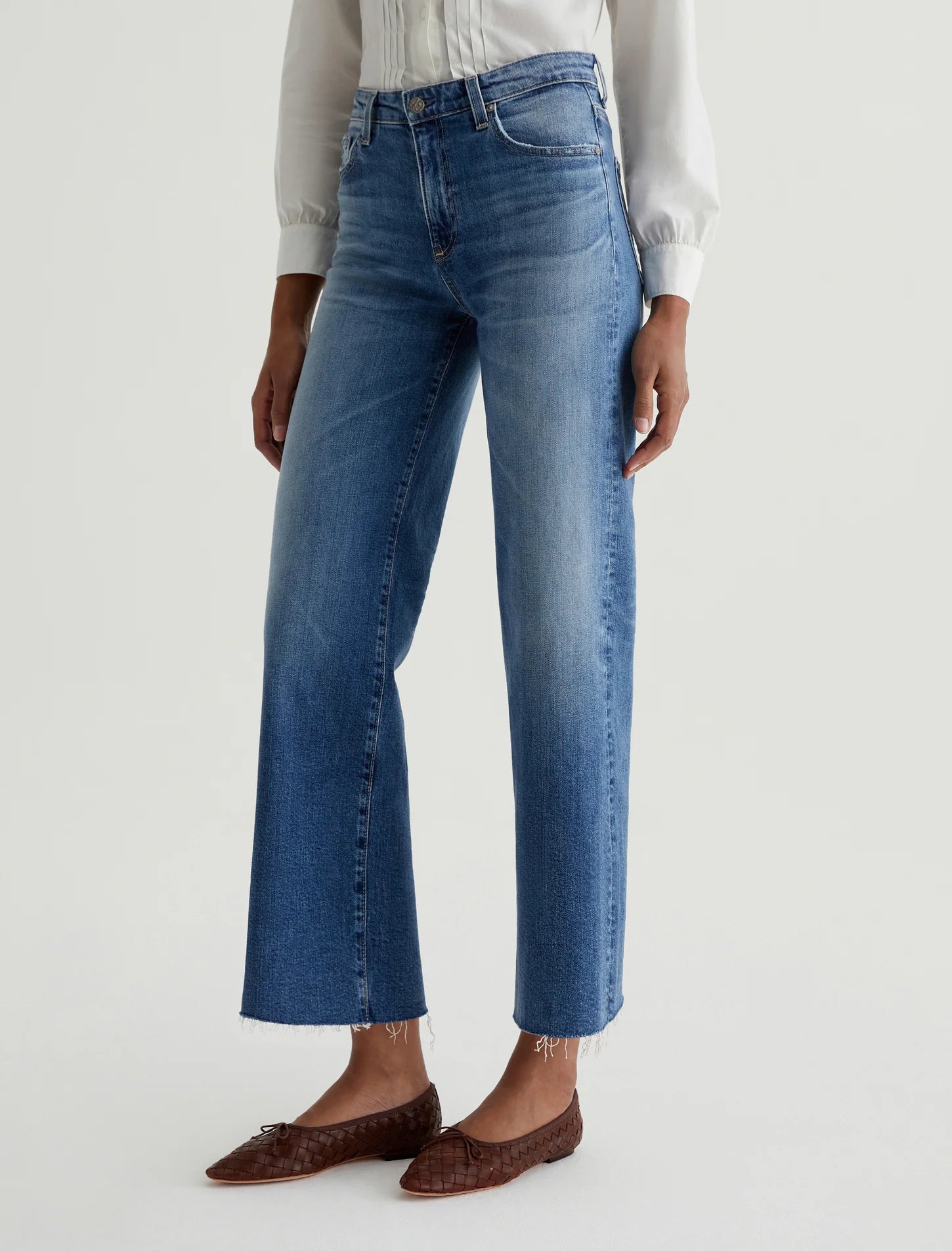 Saige Wide Leg Crop - 16 Years Postcard by Adriano Goldschmied AG — view 4